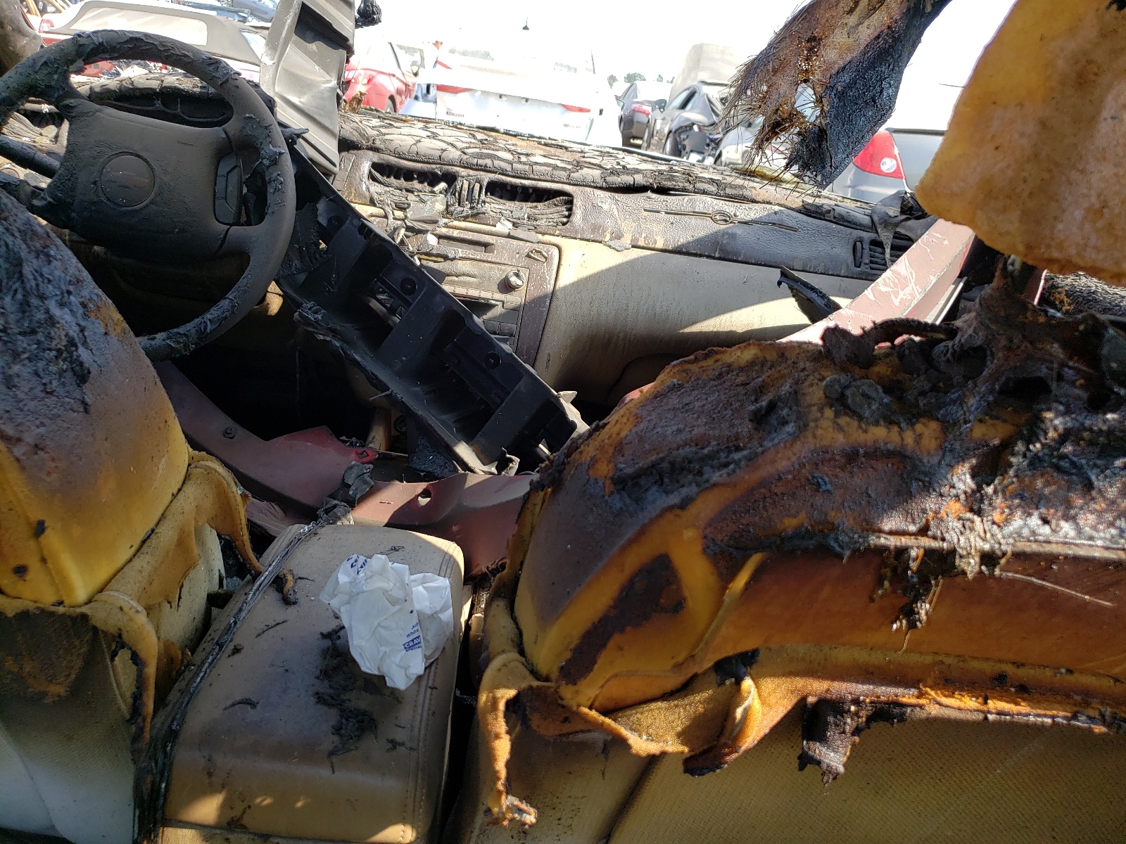 Zdjęcie 9 z aukcji – 2008 CHEVROLET IMPALA LT z VIN 2G1WT58K489268340