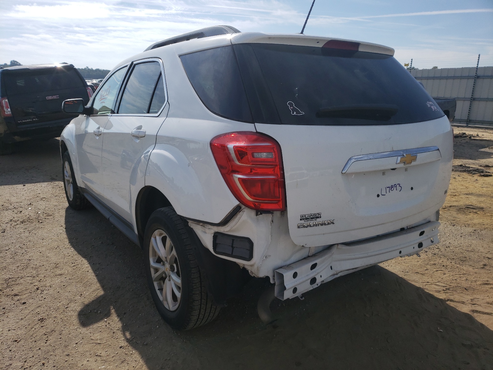 Photo 3 from auction – 2017 CHEVROLET EQUINOX LT with VIN 2GNALCEKXH1535674