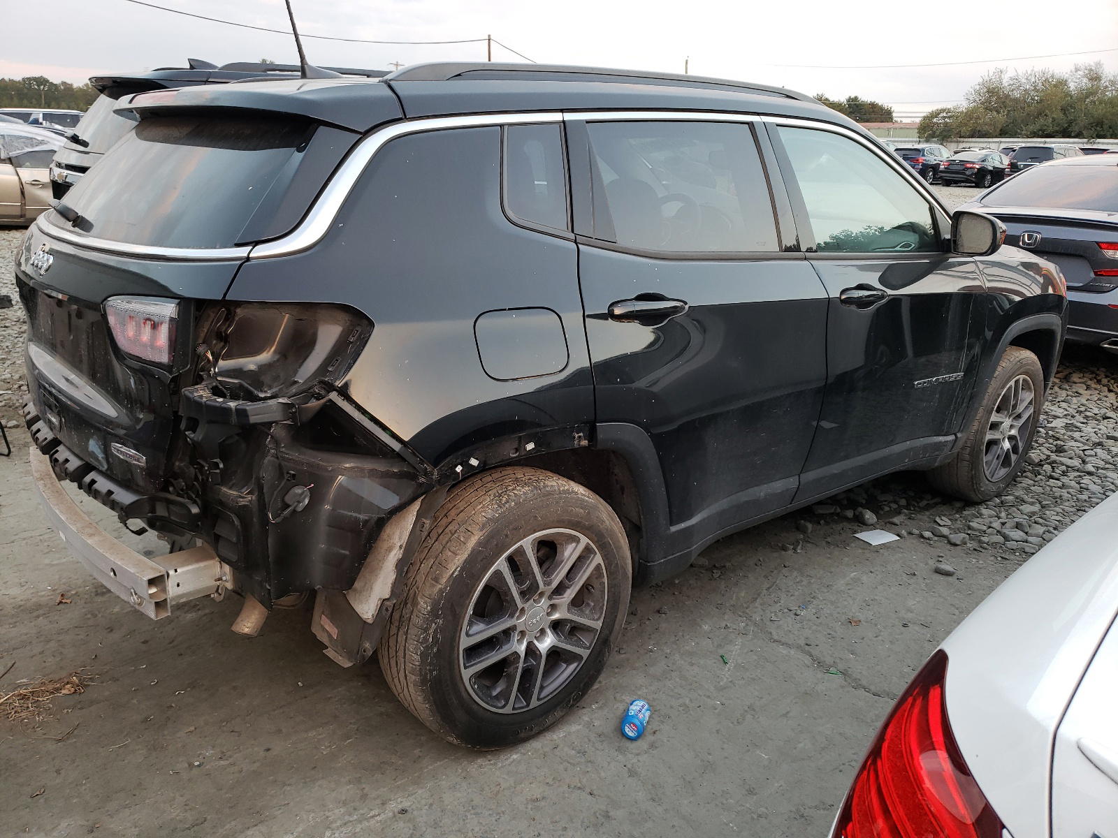 Photo 4 from auction – 2018 JEEP COMPASS LA with VIN 3C4NJCBB0JT193841