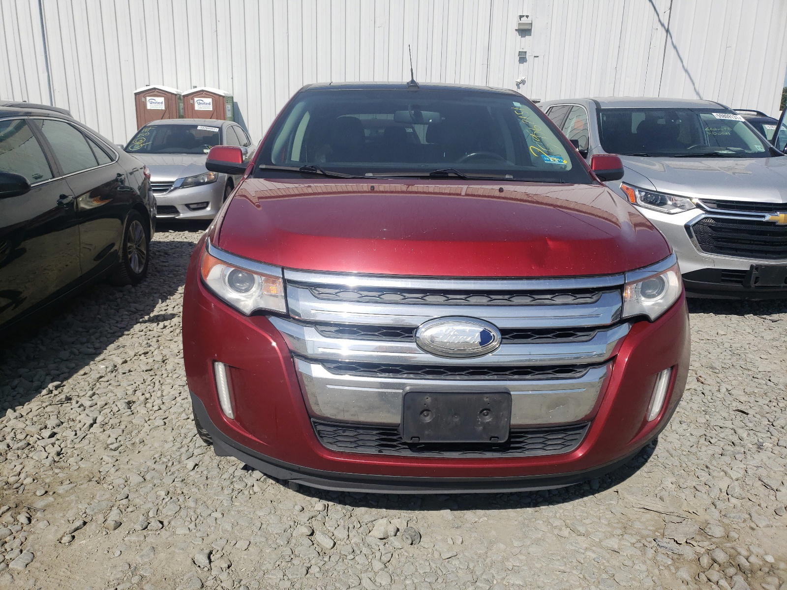 Photo 9 from auction – 2013 FORD EDGE with VIN 2FMDK3JC9DBC15365