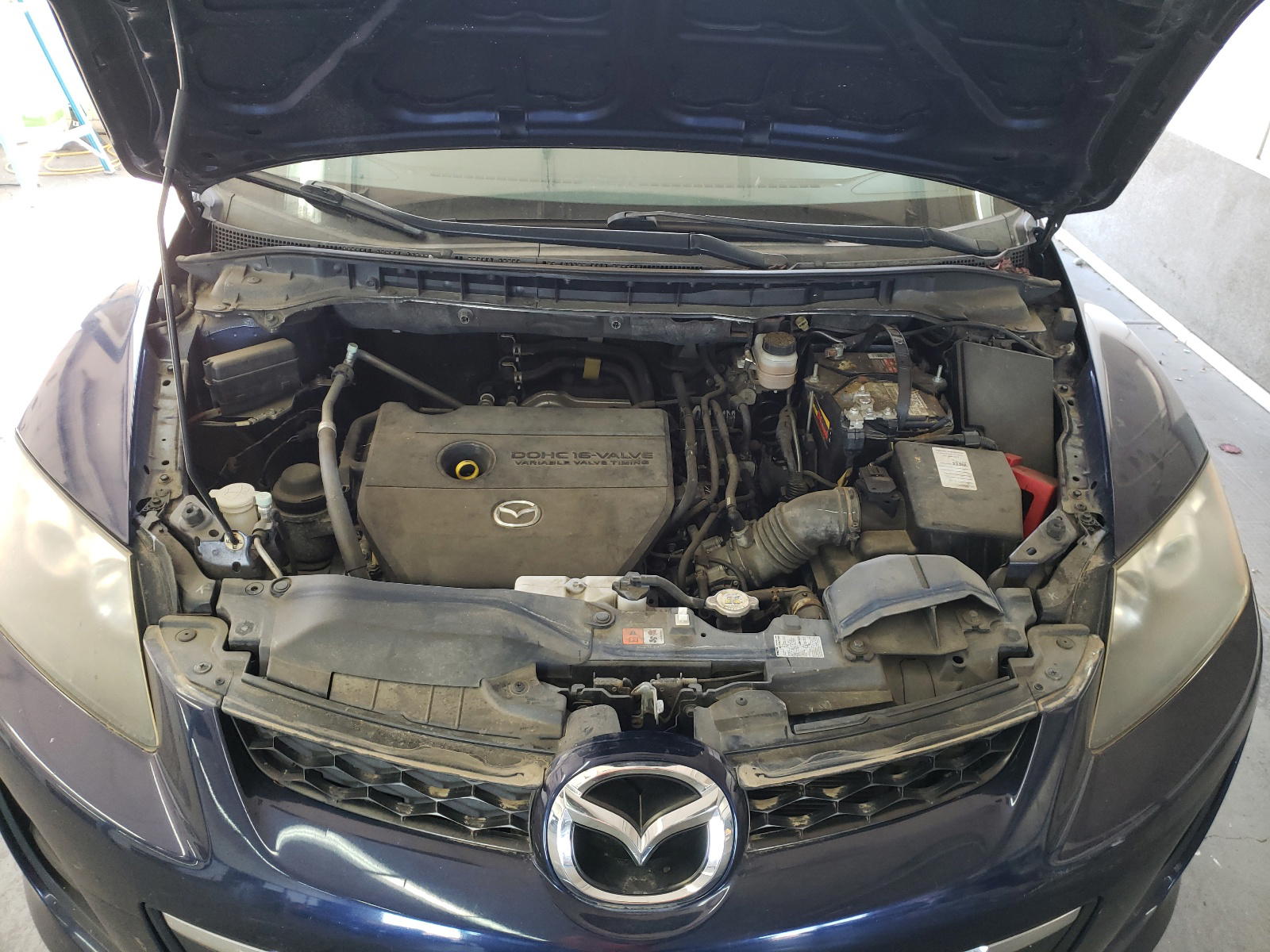 Photo 7 from auction – 2011 MAZDA CX-7 with VIN JM3ER2B50B0359875