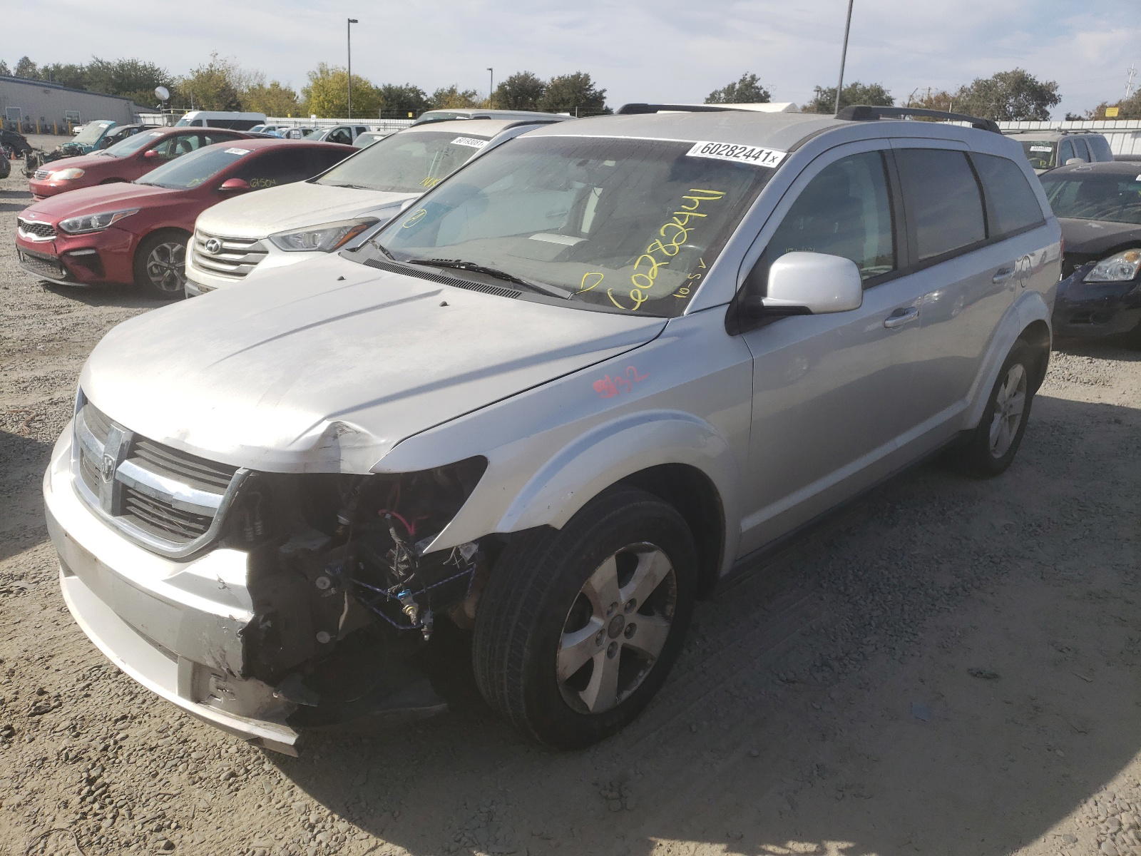 Photo 14 from auction – 2010 DODGE JOURNEY SX with VIN 3D4PG5FV6AT169019