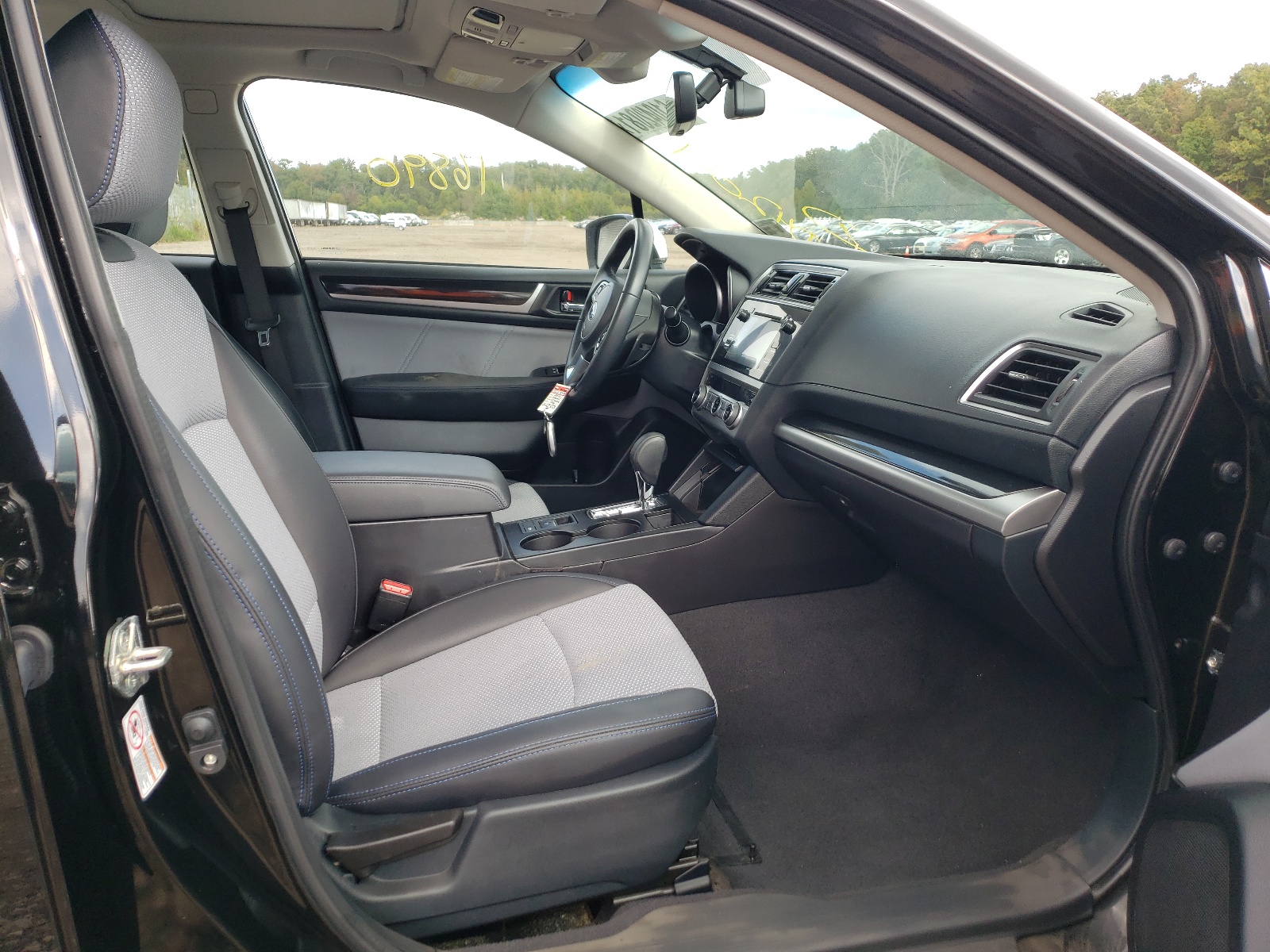 Photo 5 from auction – 2017 SUBARU LEGACY SPO with VIN 4S3BNAS6XH3065739