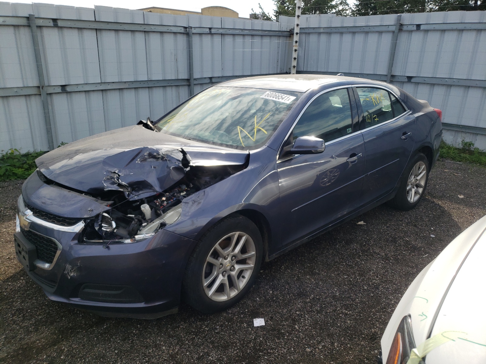 Photo 2 from auction – 2014 CHEVROLET MALIBU 1LT with VIN 1G11C5SL2EF271770