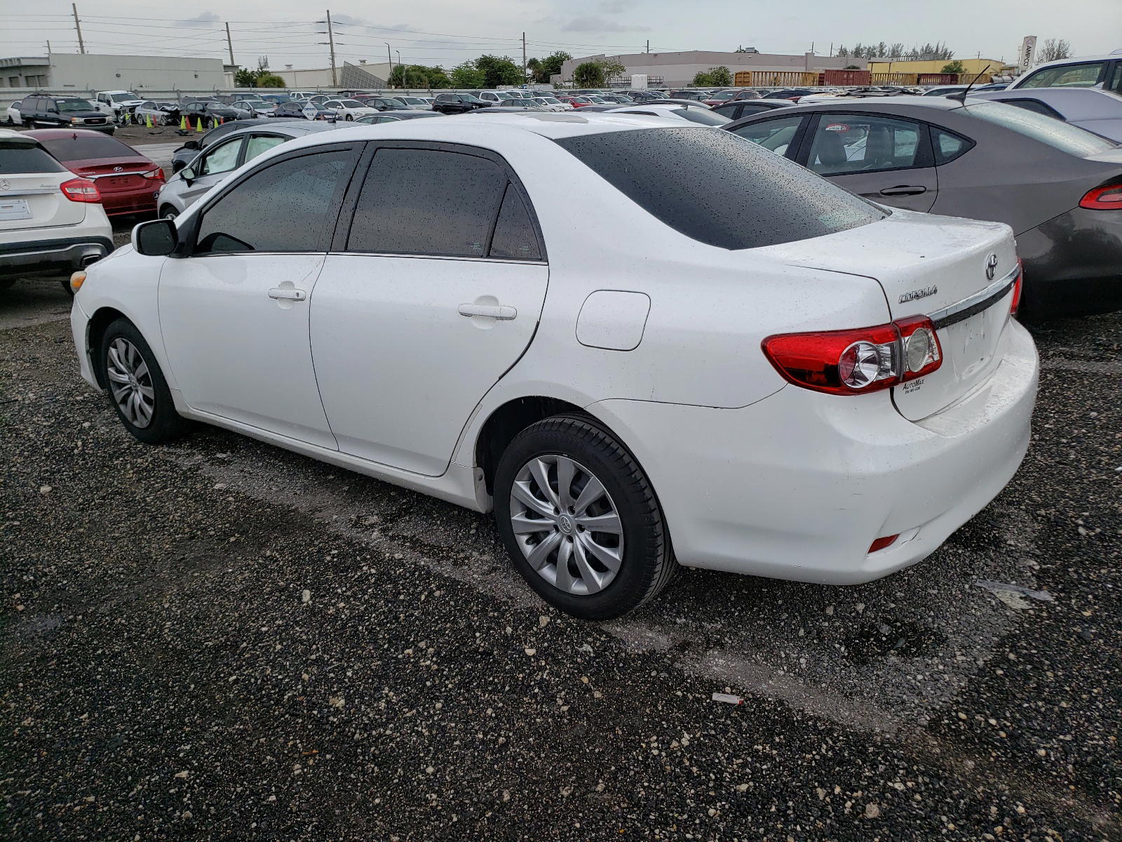 Photo 3 from auction – 2013 TOYOTA COROLLA BA with VIN 5YFBU4EE2DP141558
