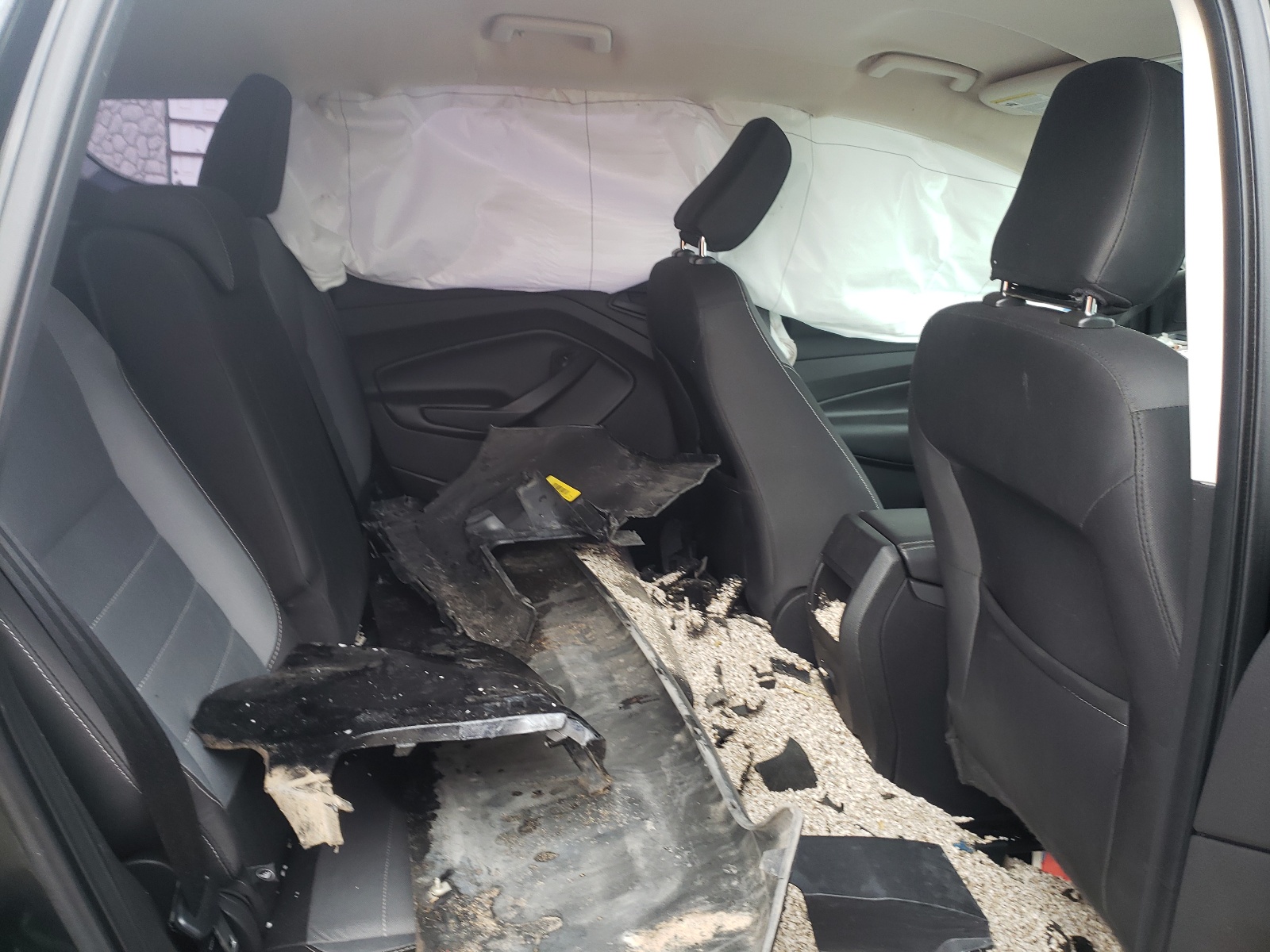 Photo 6 from auction – 2018 FORD ESCAPE S with VIN 1FMCU0F78JUA09279