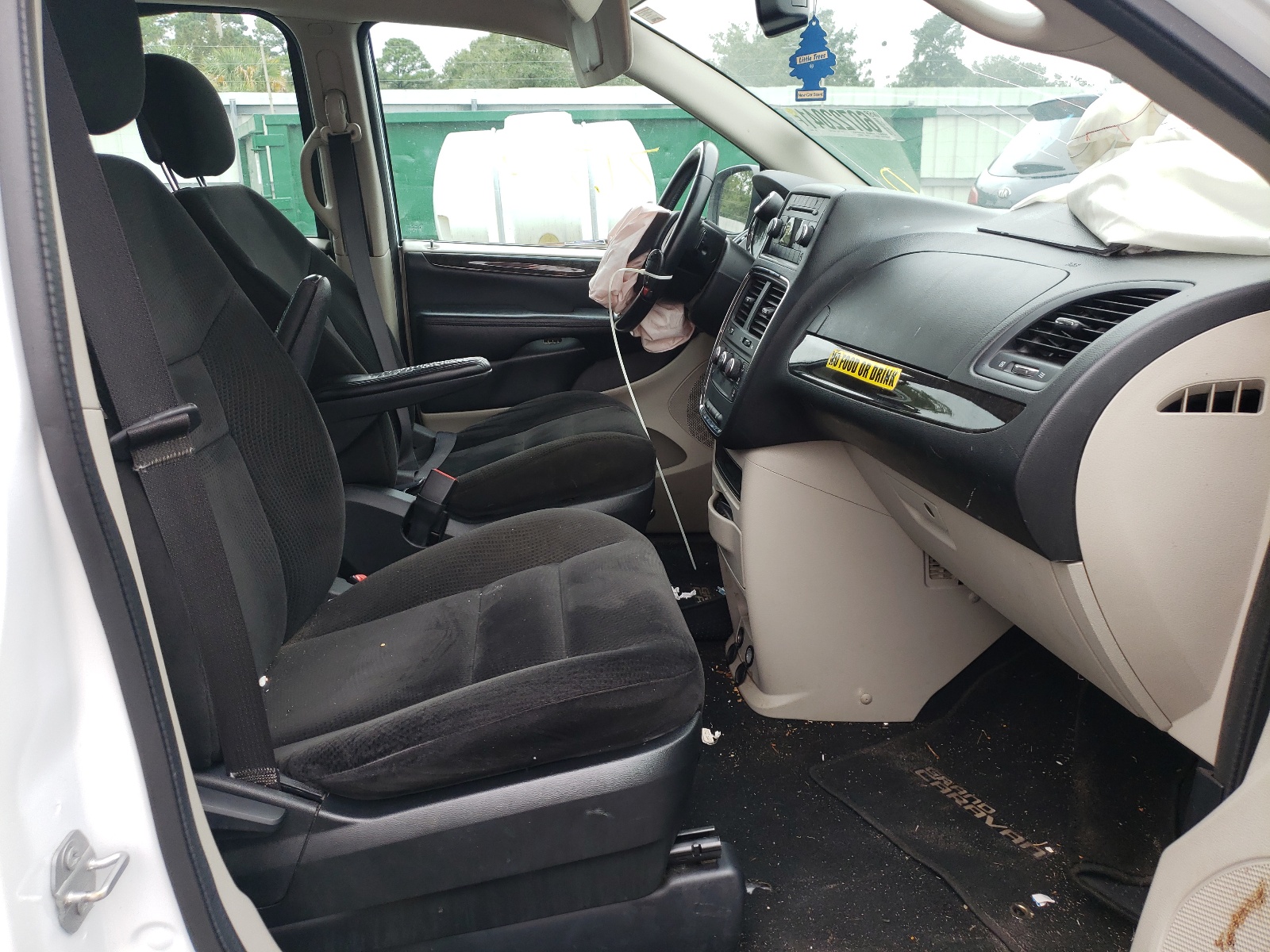 صورة رقم 5 من المزاد - 2016 DODGE GRAND CARA مع VIN 2C4RDGBG1GR322435