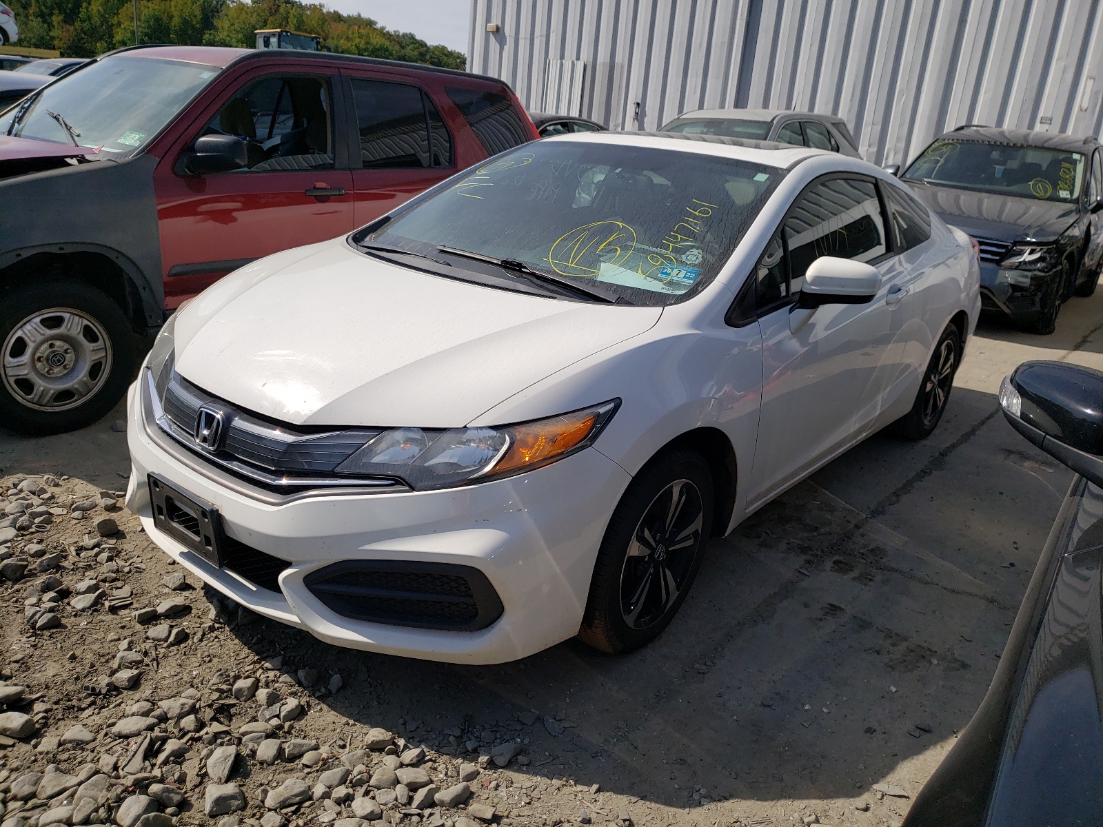 Photo 2 from auction – 2015 HONDA CIVIC EX with VIN 2HGFG3B87FH530093