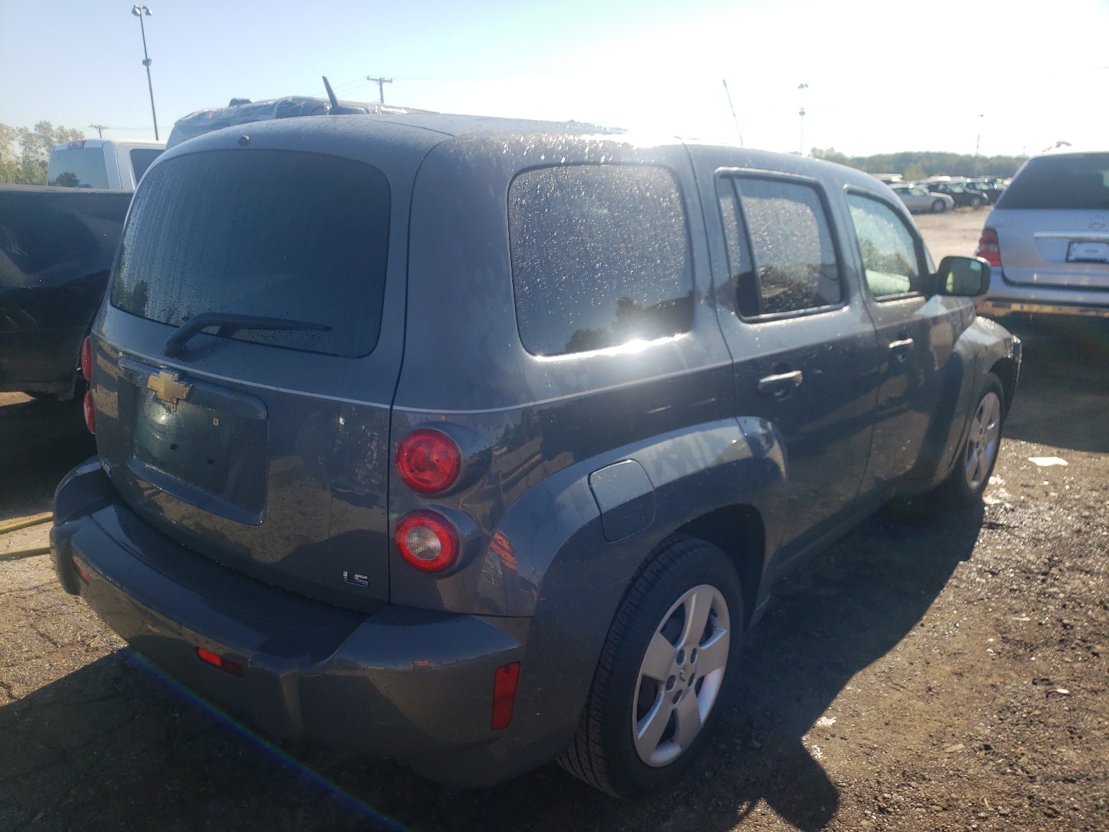 Photo 4 from auction – 2008 CHEVROLET HHR LS with VIN 3GNCA13D78S720440