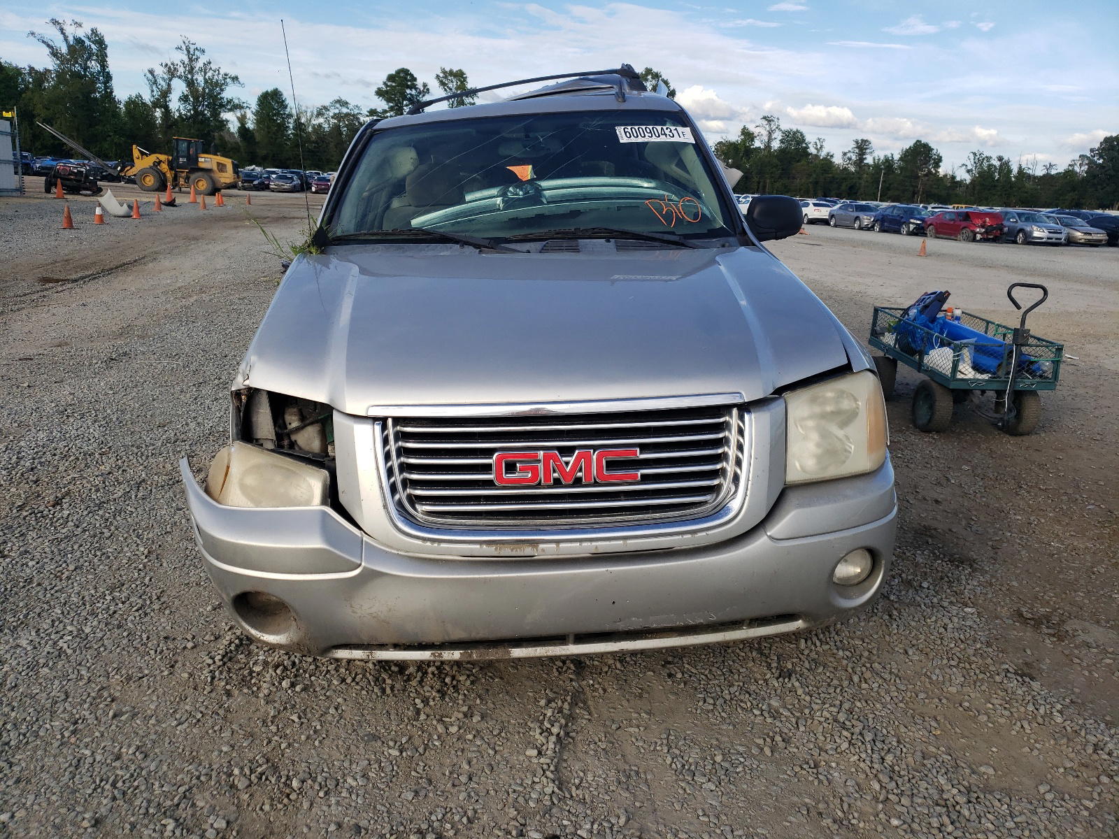 Photo 7 from auction – 2007 GMC ENVOY with VIN 1GKDS13S872100557