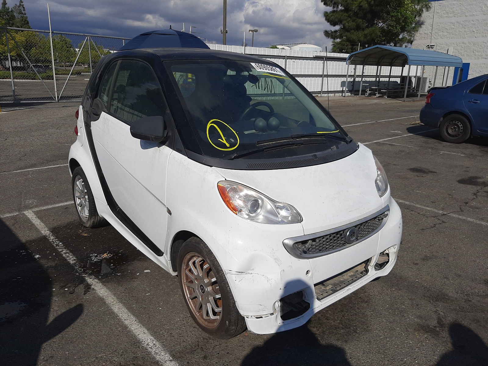 صورة رقم 1 من المزاد - 2014 SMART FORTWO مع VIN WMEEJ9AA0EK766726