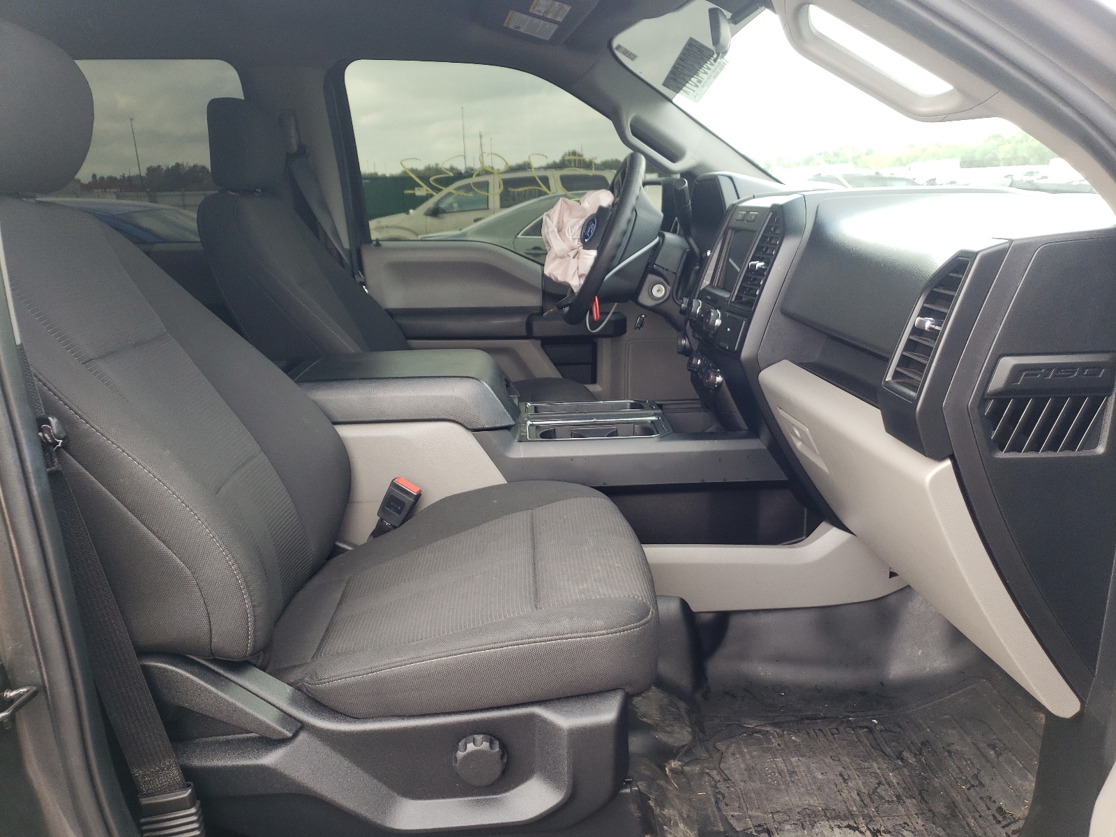 Photo 5 from auction – 2018 FORD F150 SUPER with VIN 1FTEW1E51JKE36800