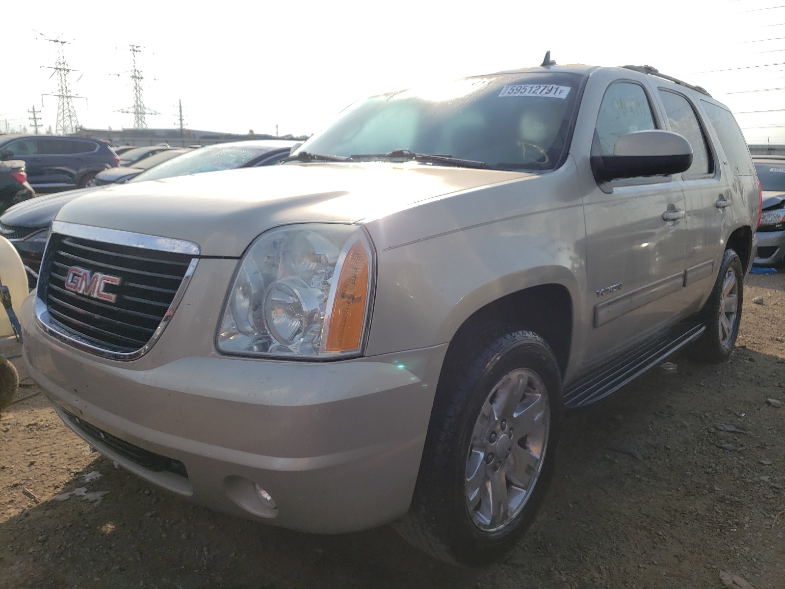 Photo 2 from auction – 2010 GMC YUKON SLT with VIN 1GKUKCE03AR214925