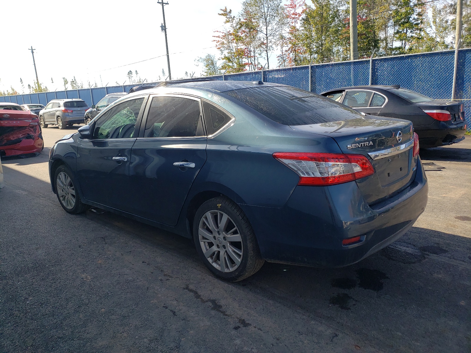 Photo 3 from auction – 2014 NISSAN SENTRA S with VIN 3N1AB7AP2EY337661