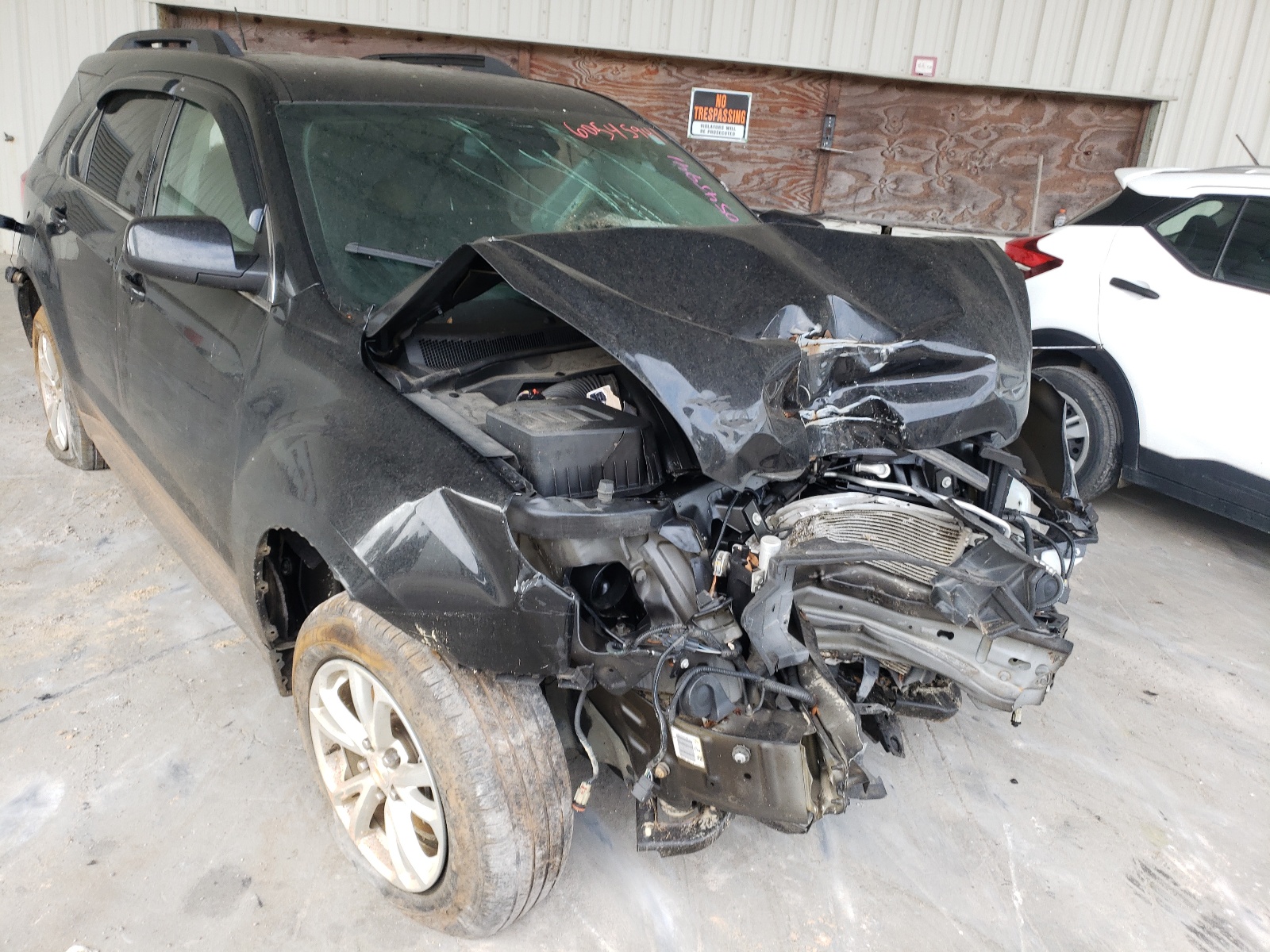 Photo 9 from auction – 2017 CHEVROLET EQUINOX LT with VIN 2GNALCEK2H1577661