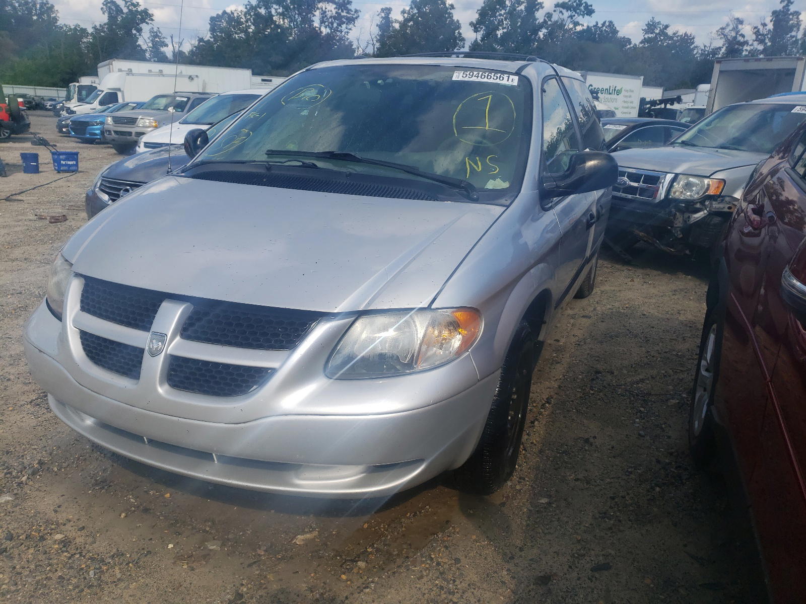 Photo 2 from auction – 2003 DODGE CARAVAN SE with VIN 1D4GP25383B157490
