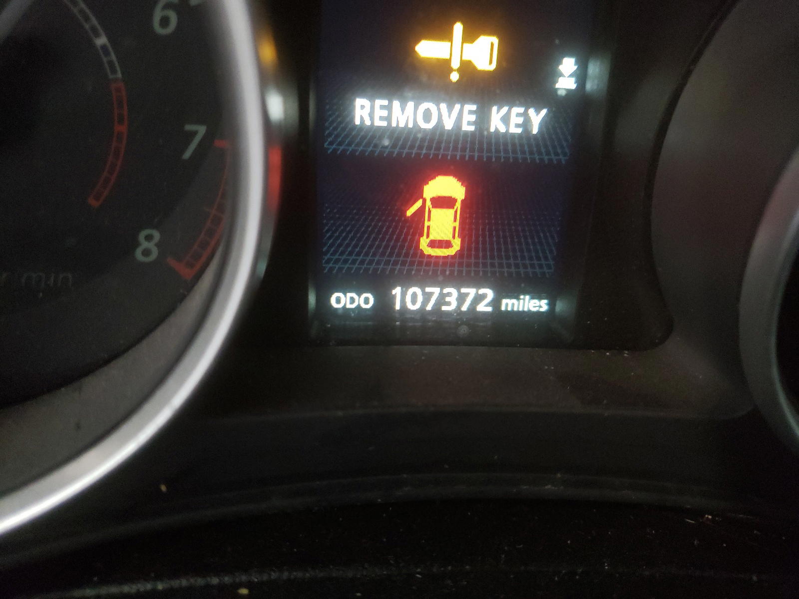 Photo 8 from auction – 2015 MITSUBISHI OUTLANDER with VIN 4A4AP3AU6FE024696