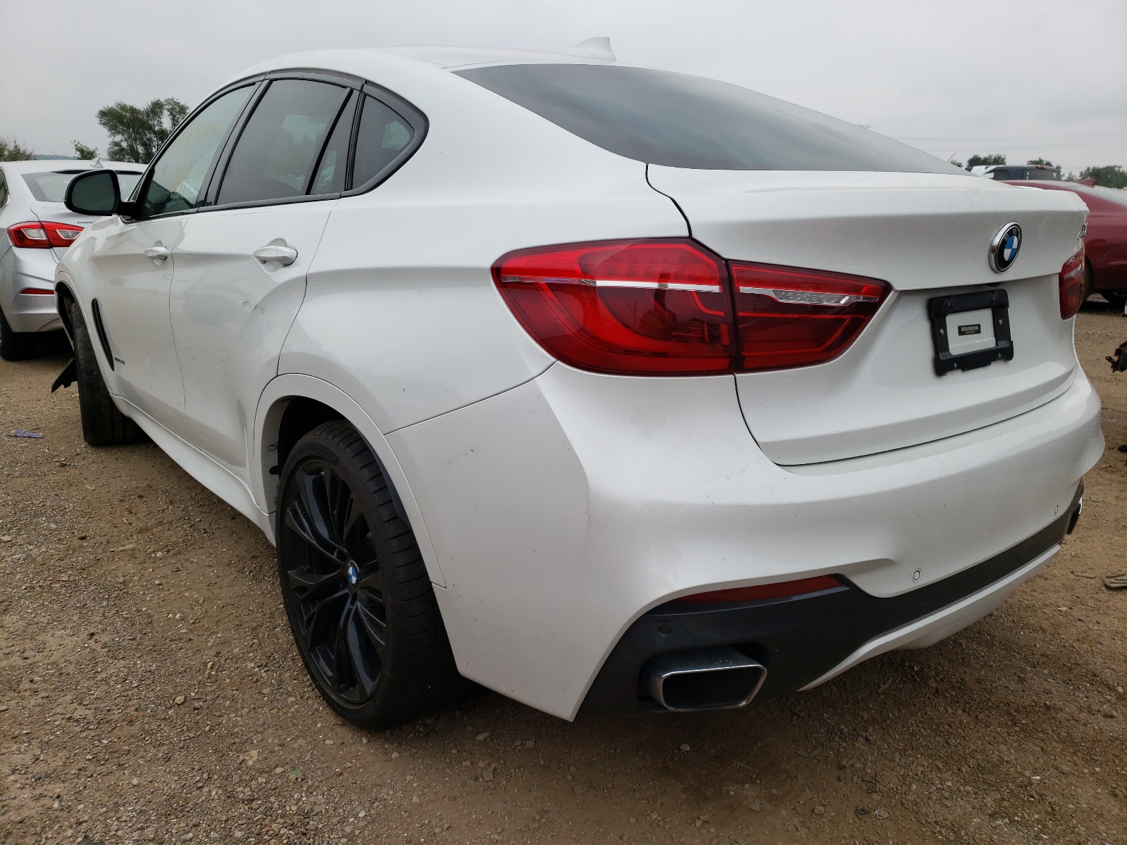 Photo 3 from auction – 2018 BMW X6 XDRIVE3 with VIN 5UXKU2C57J0X49779