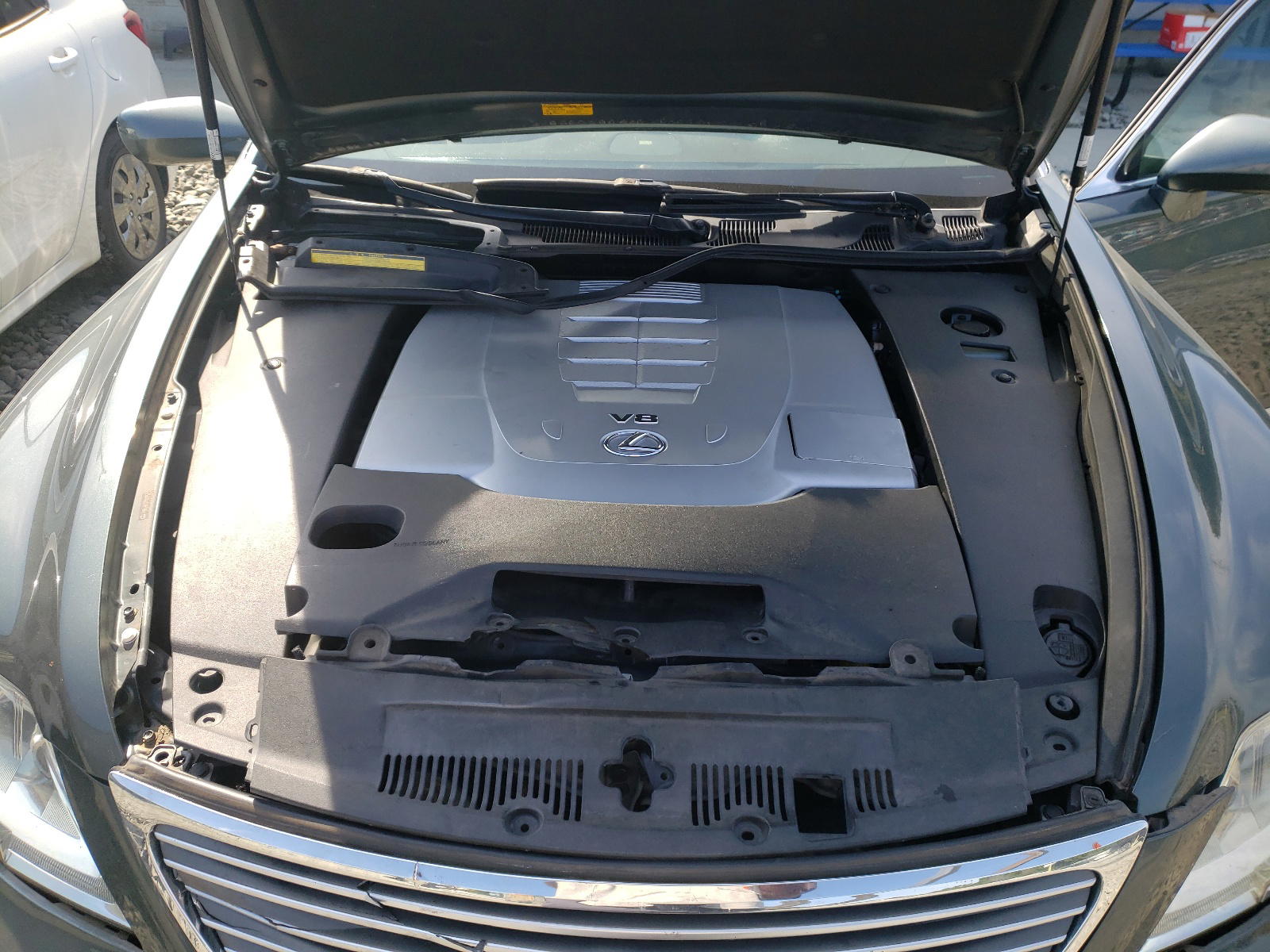 Photo 7 from auction – 2007 LEXUS LS 460 with VIN JTHBL46F675001829