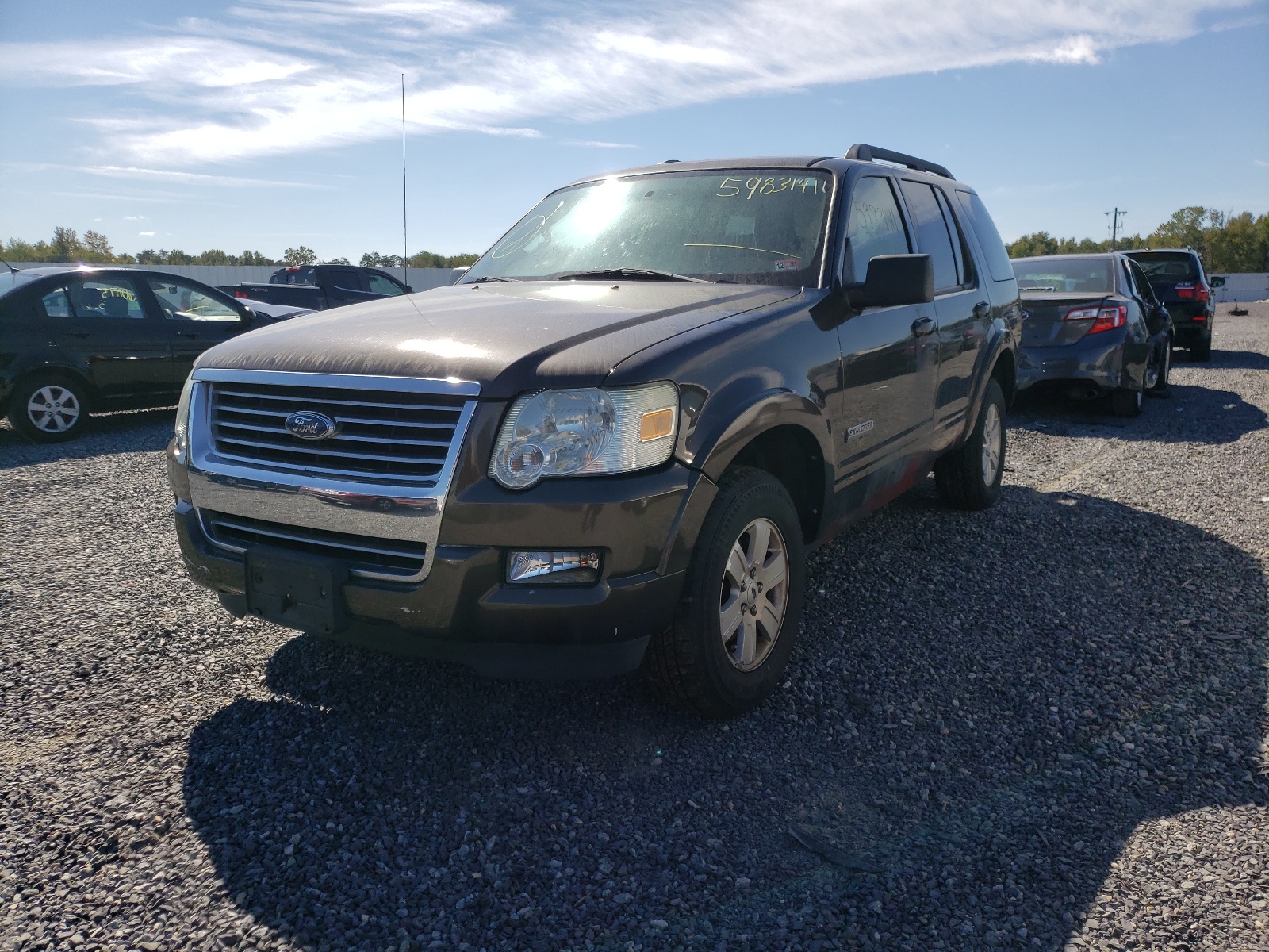 Zdjęcie 2 z aukcji – 2008 FORD EXPLORER X z VIN 1FMEU73E98UB28330