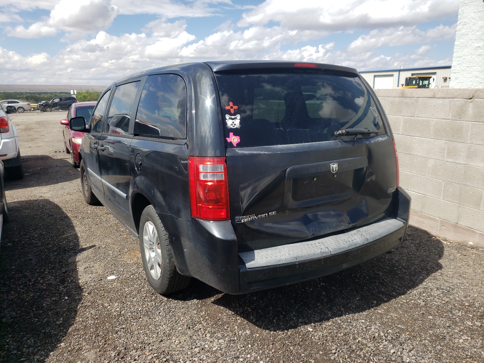 Photo 3 from auction – 2008 DODGE GRAND CARA with VIN 1D8HN44H58B189242