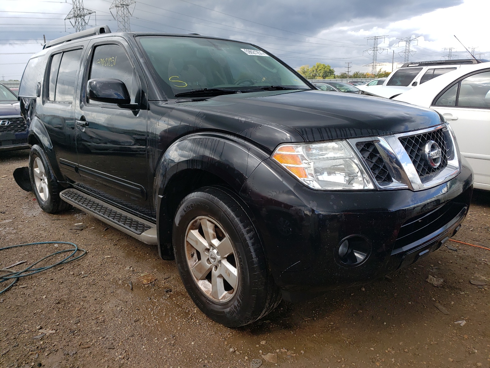 NISSAN PATHFINDER 2012 with VIN 5N1AR1NBXCC614885 - Photo from auction