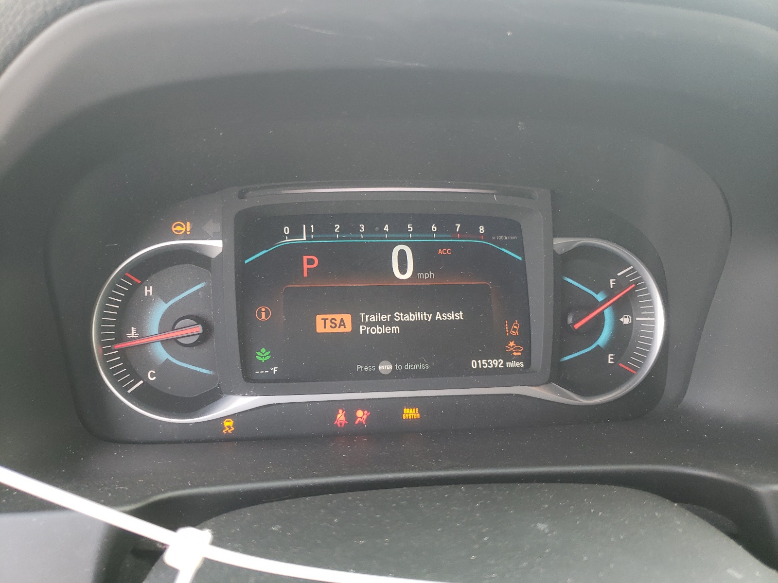 Photo 8 from auction – 2020 HONDA PILOT EXL with VIN 5FNYF5H58LB028729