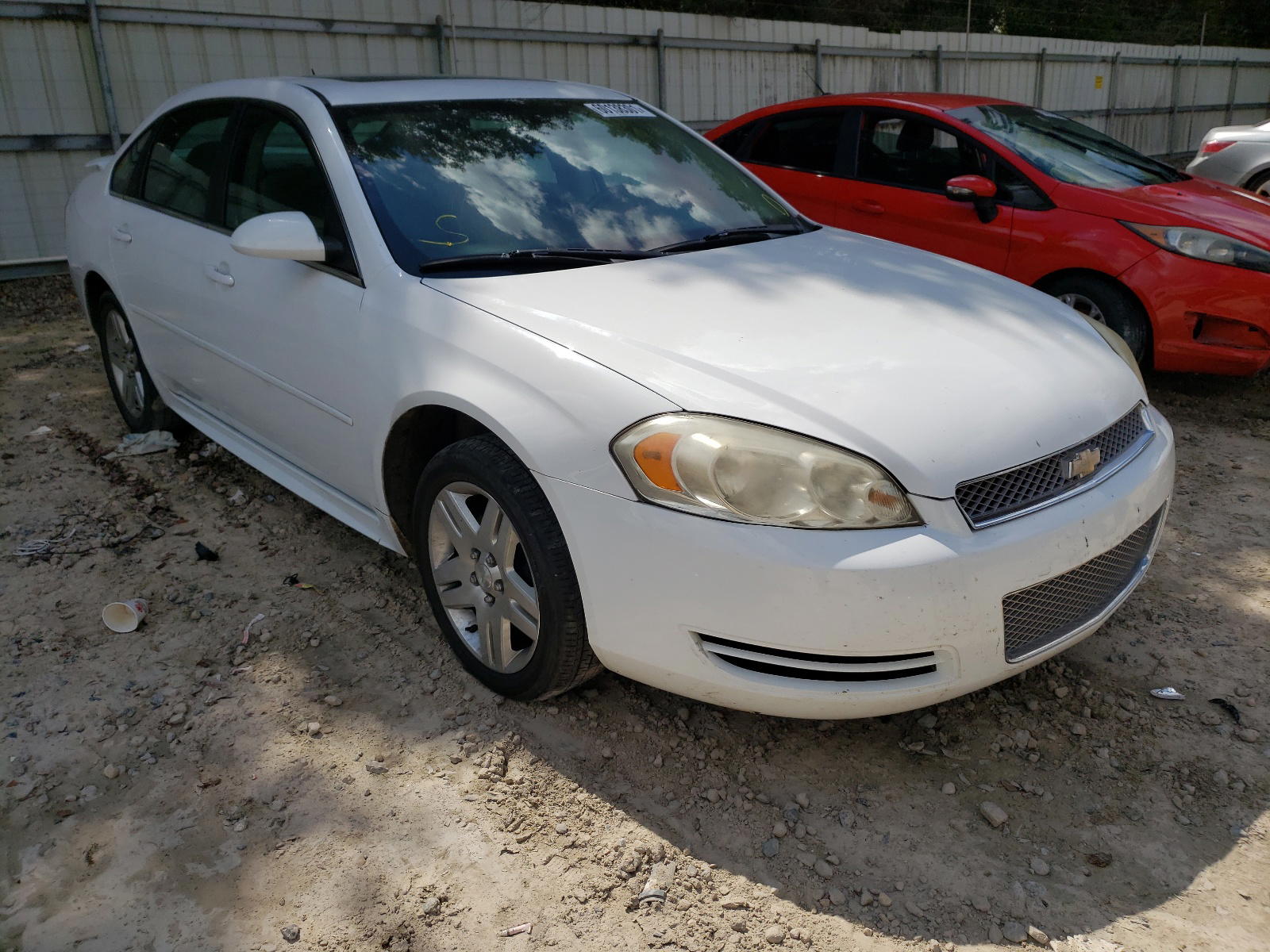 CHEVROLET IMPALA LT 2012 with VIN 2G1WG5E39C1167299 - Photo from auction