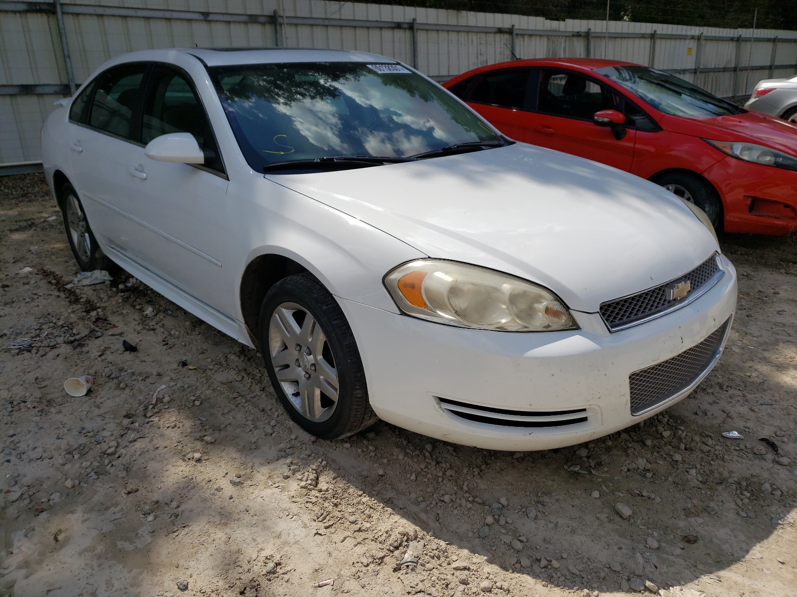 CHEVROLET IMPALA LT 2012 z numerem VIN 2G1WG5E39C1167299 - Zdjęcie z aukcji
