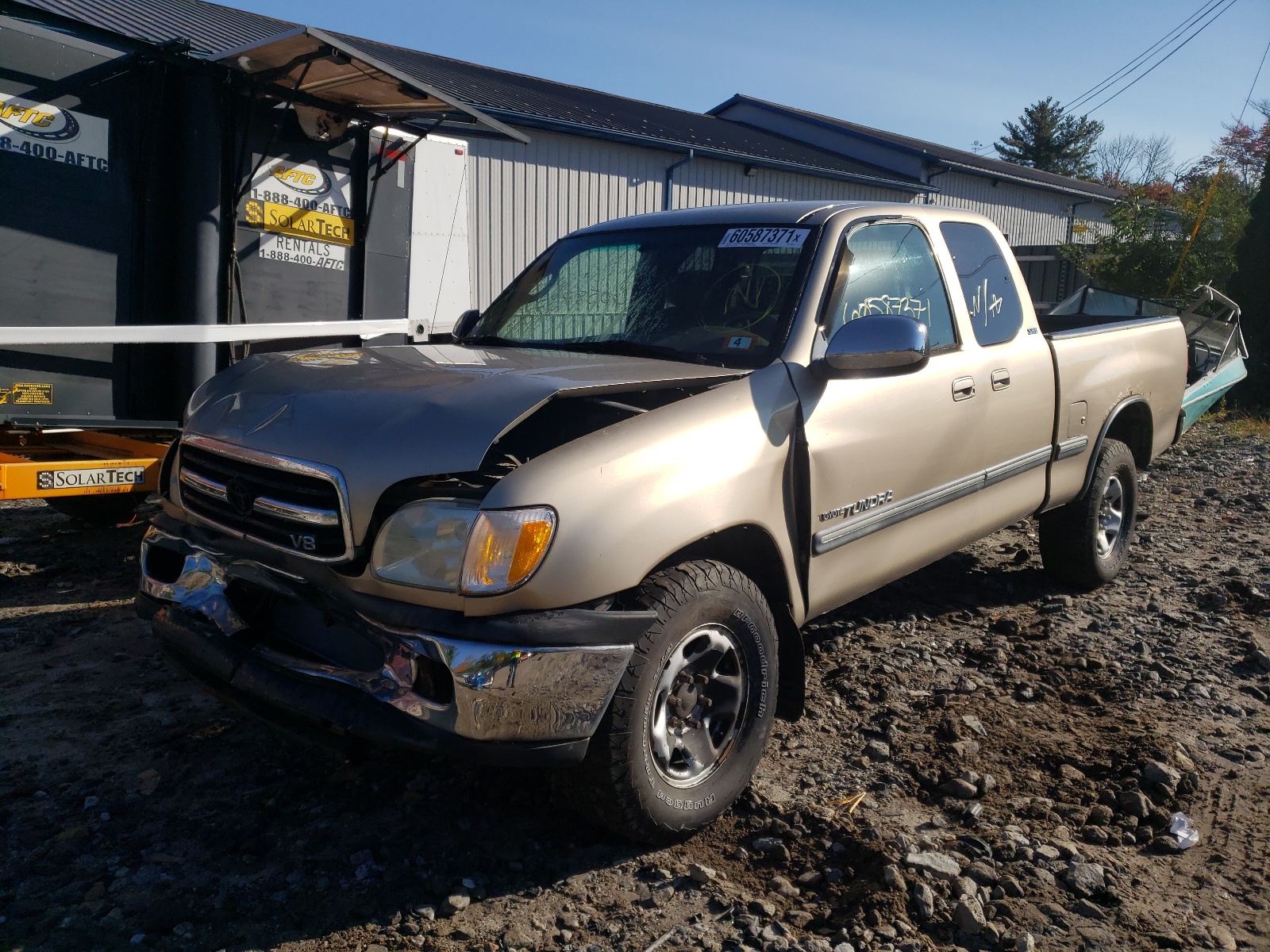 Photo 2 from auction – 2002 TOYOTA TUNDRA ACC with VIN 5TBBT44172S252489