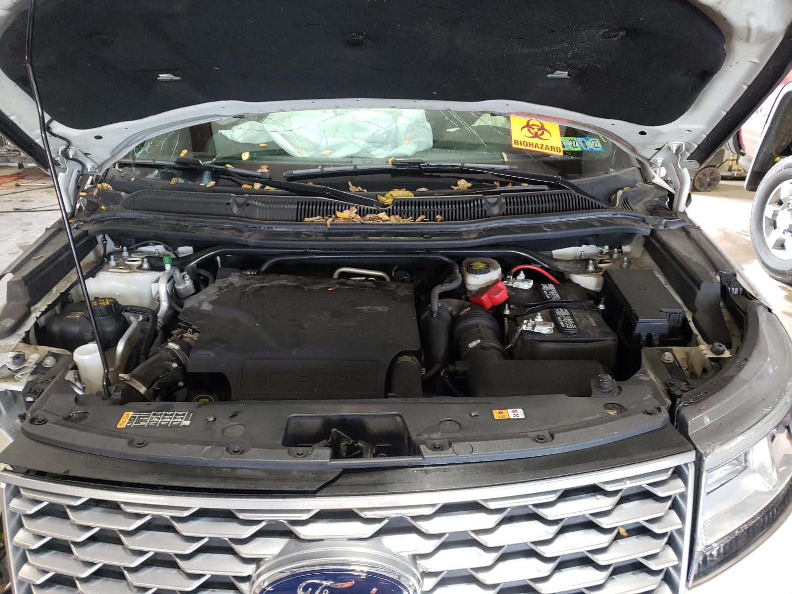 Photo 7 from auction – 2018 FORD EXPLORER P with VIN 1FM5K8HT7JGC40034