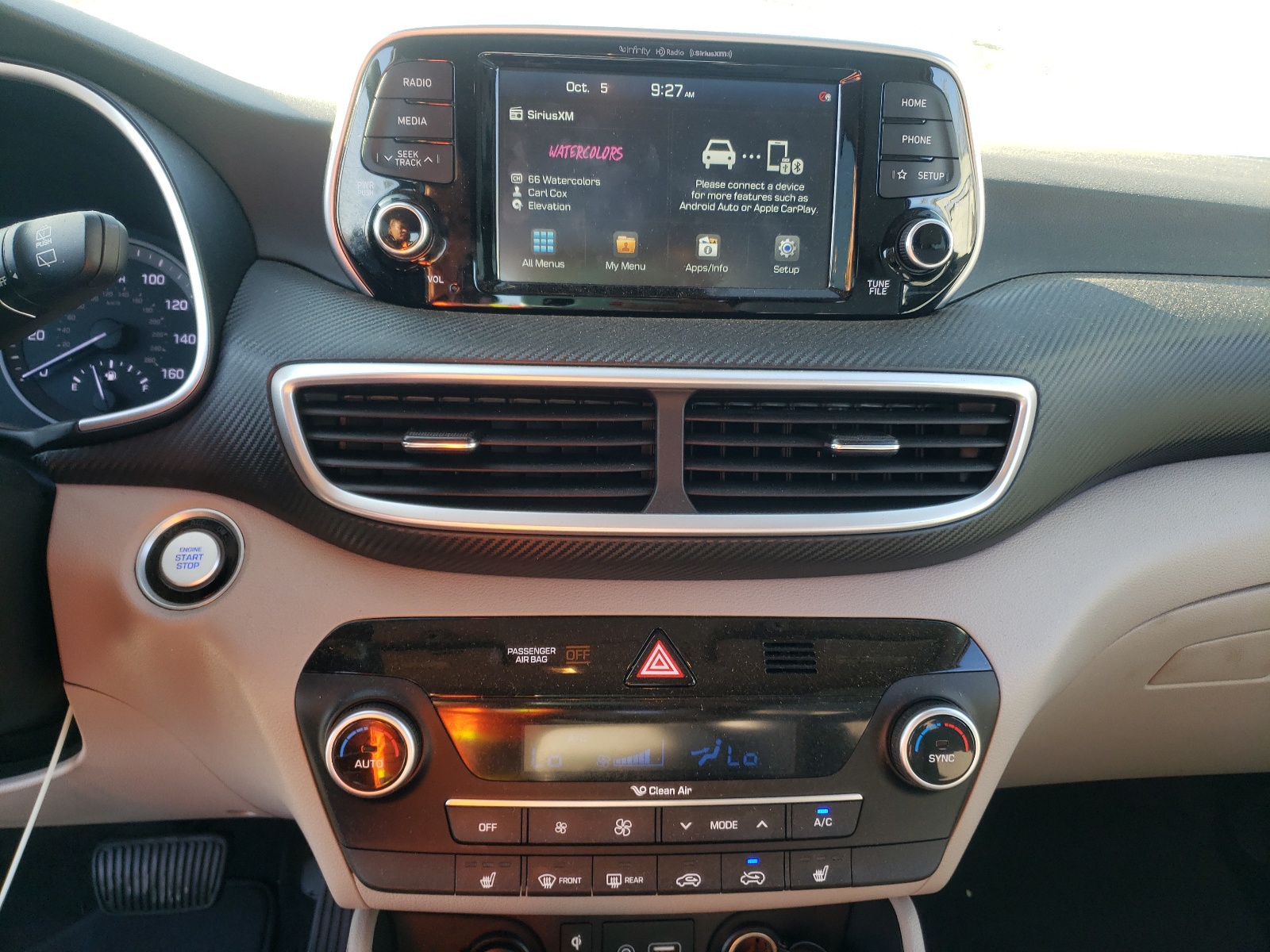 Photo 9 from auction – 2020 HYUNDAI TUCSON with VIN KM8J3CAL5LU260845