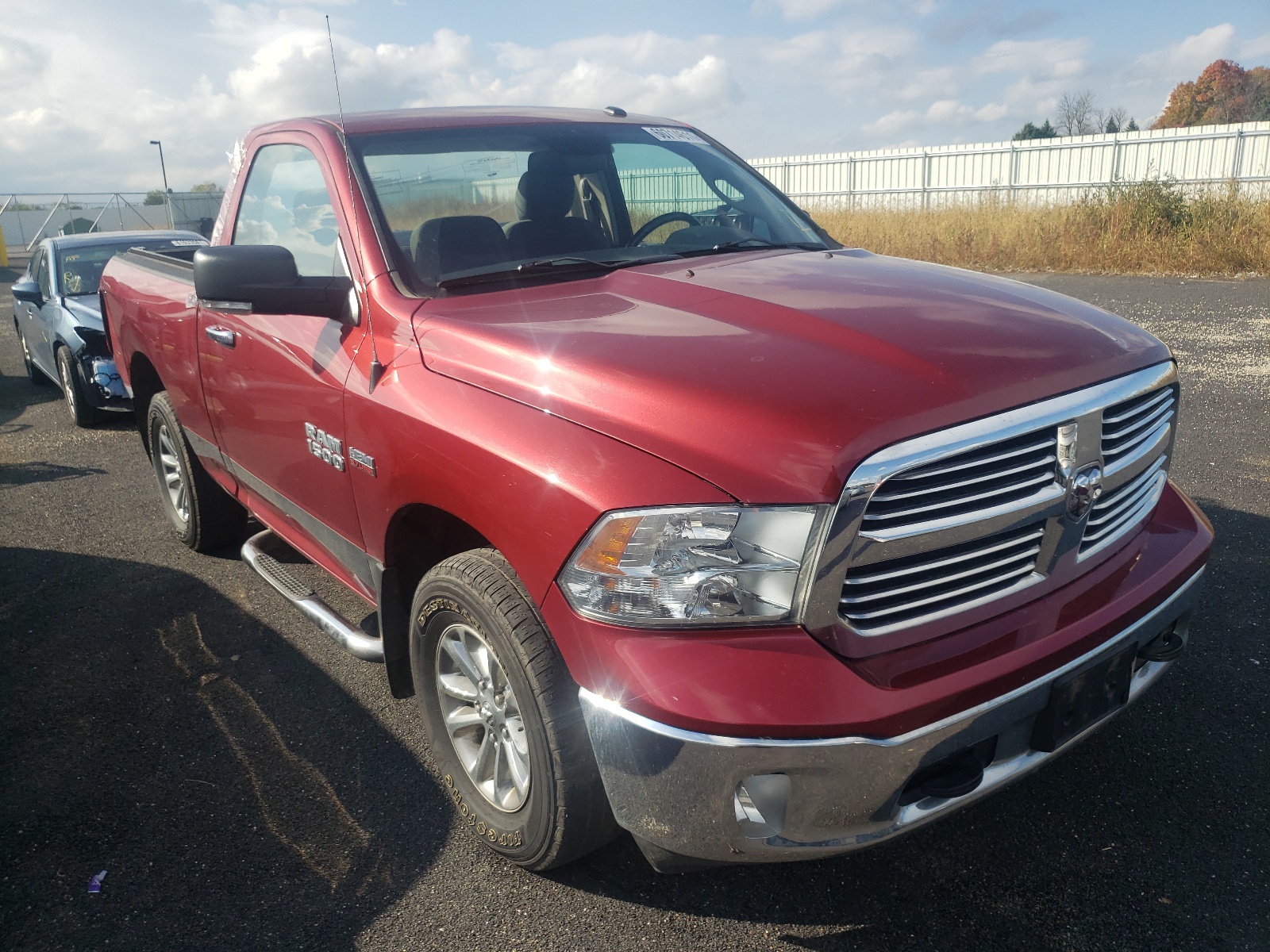 Photo 1 from auction – 2014 RAM 1500 SLT with VIN 3C6JR7BT9EG298469