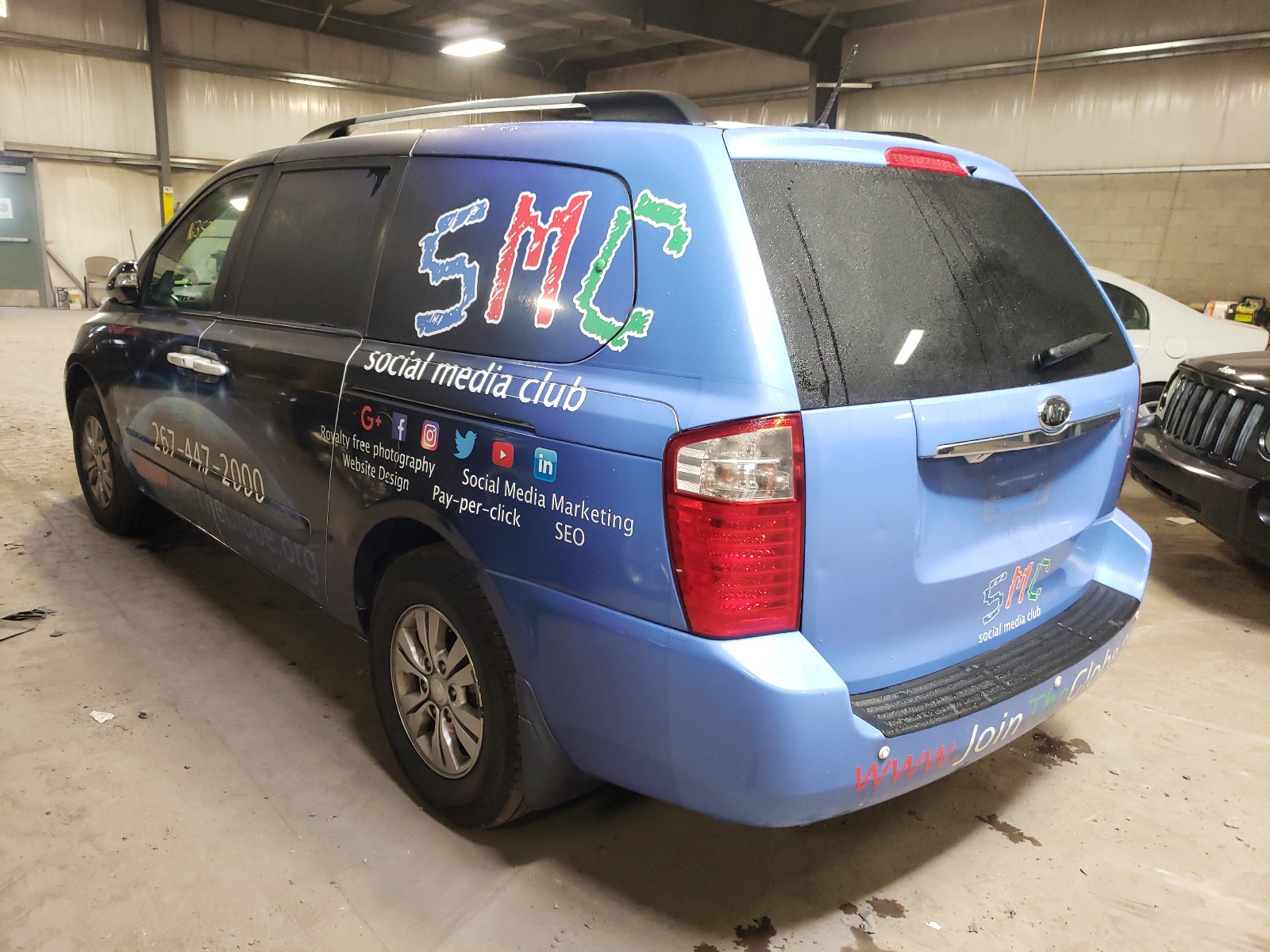 Photo 3 from auction – 2012 KIA SEDONA LX with VIN KNDMG4C74C6504971
