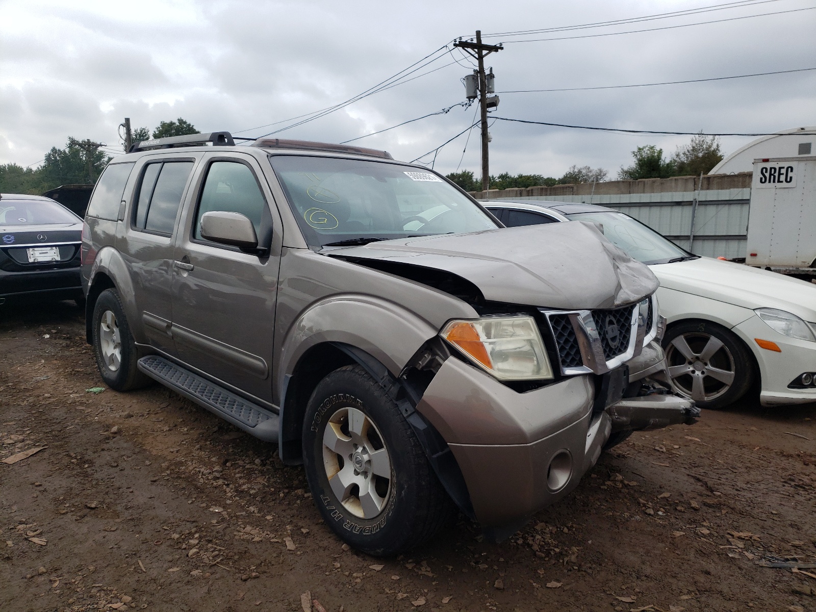 Photo 1 from auction – 2006 NISSAN PATHFINDER with VIN 5N1AR18W86C657589