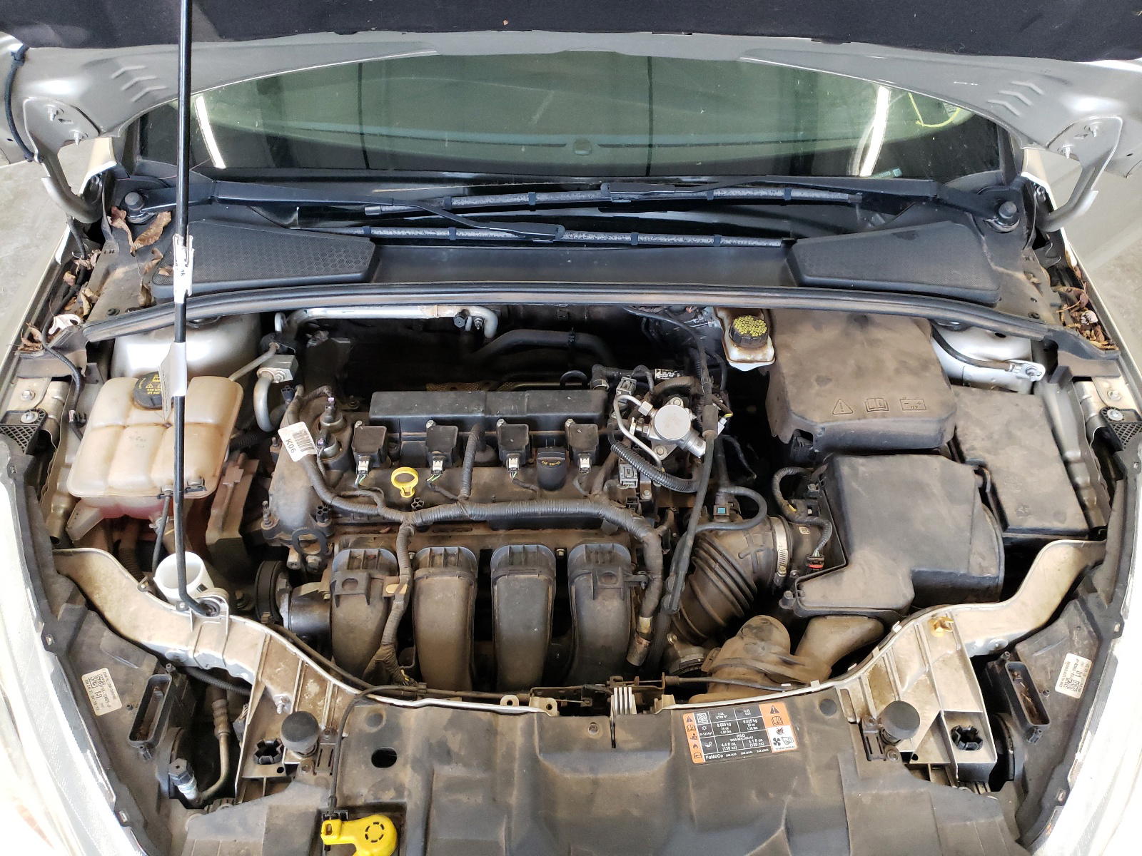 Photo 7 from auction – 2017 FORD FOCUS SE with VIN 1FADP3F23HL281573
