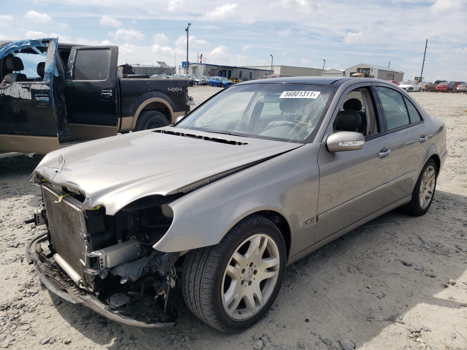 Photo 2 from auction – 2003 MERCEDES-BENZ E 500 with VIN WDBUF70J13A118752