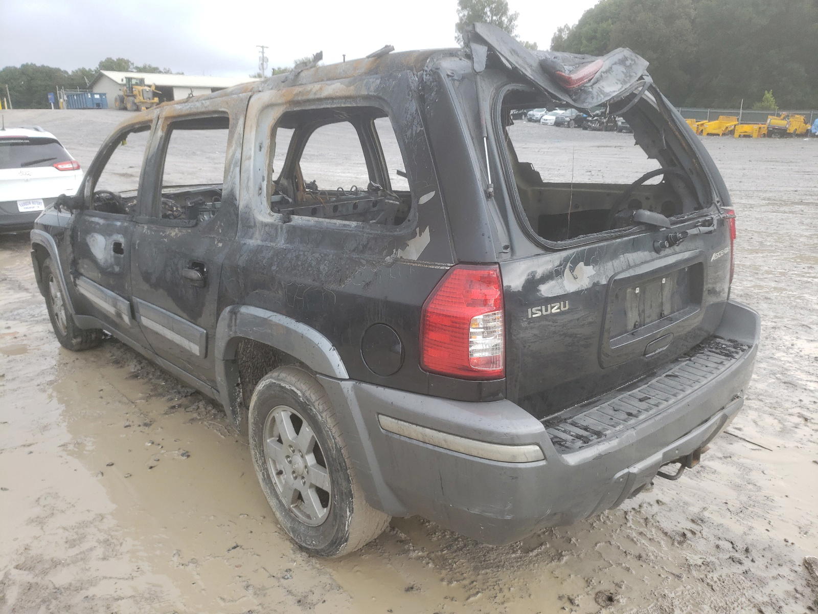 Photo 3 from auction – 2004 ISUZU ASCENDER S with VIN 4NUET16S446112903