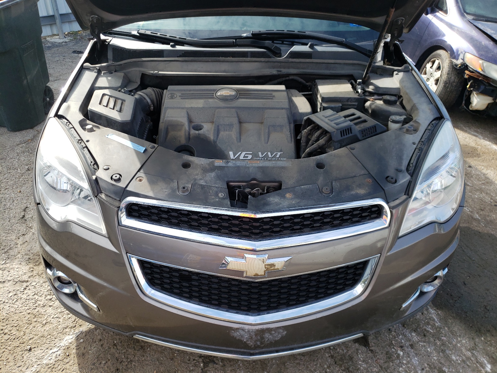 Photo 7 from auction – 2011 CHEVROLET EQUINOX LT with VIN 2CNFLNE5XB6236289
