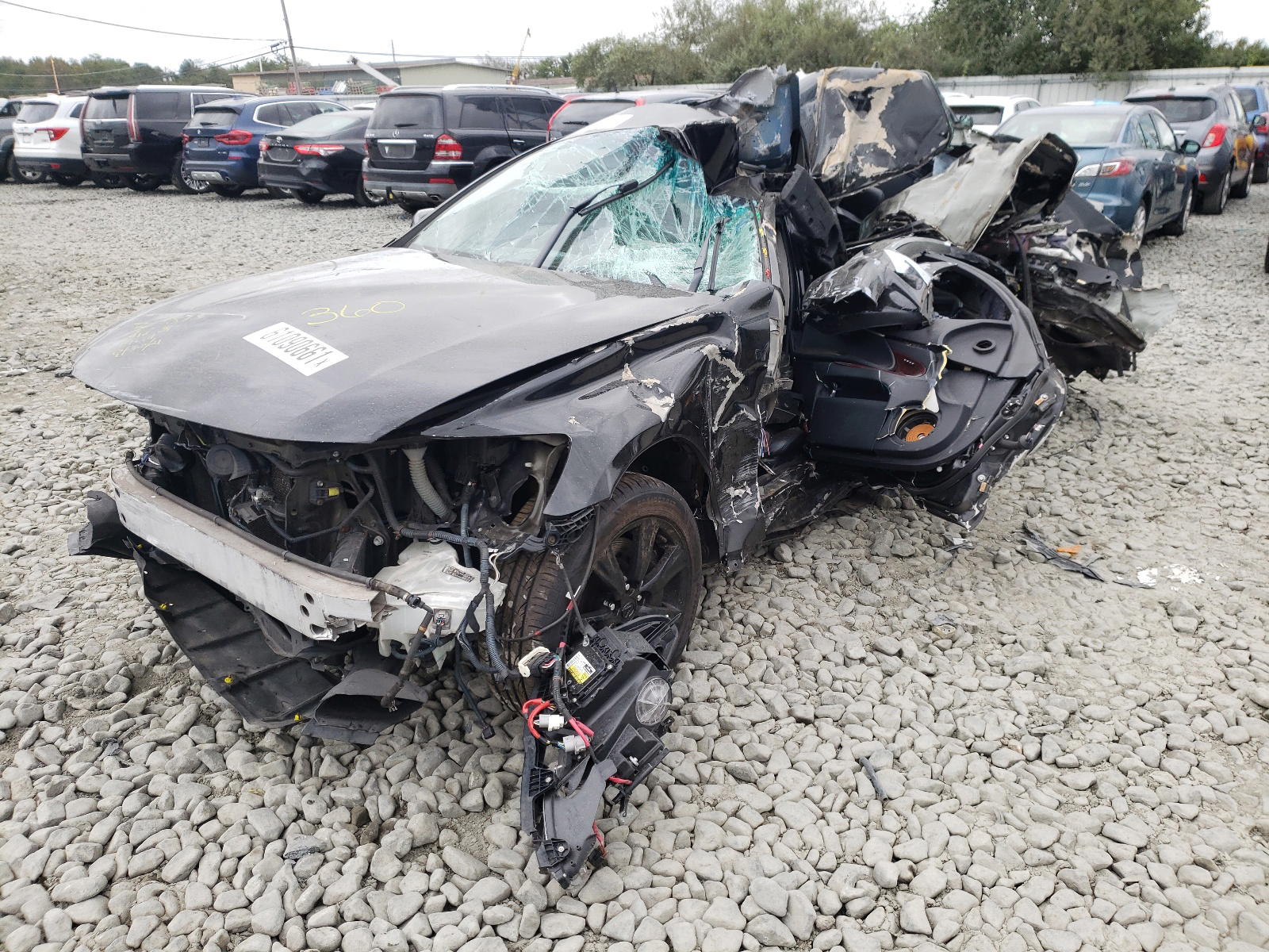 Photo 2 from auction – 2009 LEXUS GS 350 with VIN JTHCE96S590022180