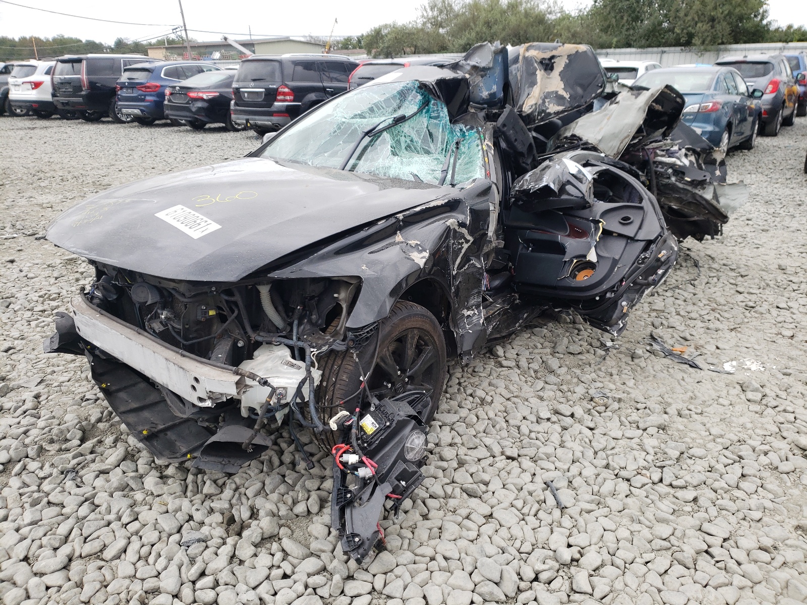 صورة رقم 2 من المزاد - 2009 LEXUS GS 350 مع VIN JTHCE96S590022180