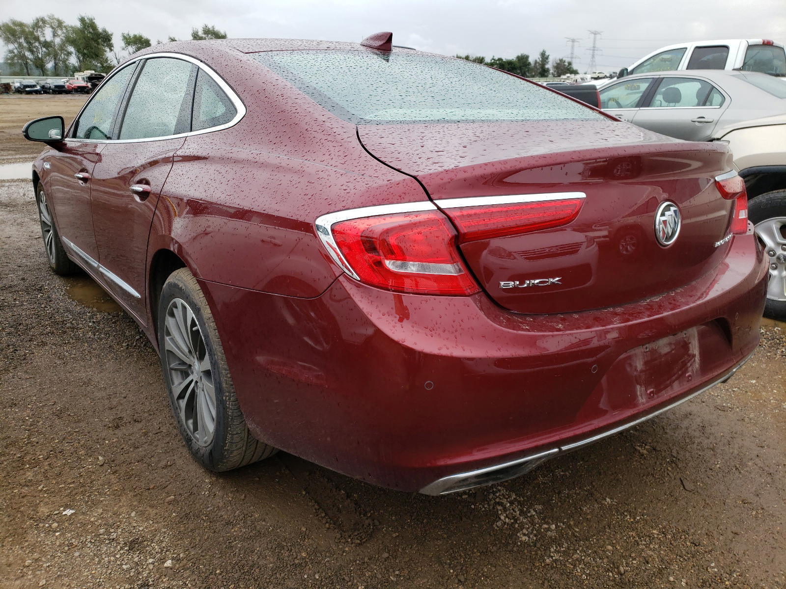 Photo 3 from auction – 2017 BUICK LACROSSE E with VIN 1G4ZP5SS5HU137398