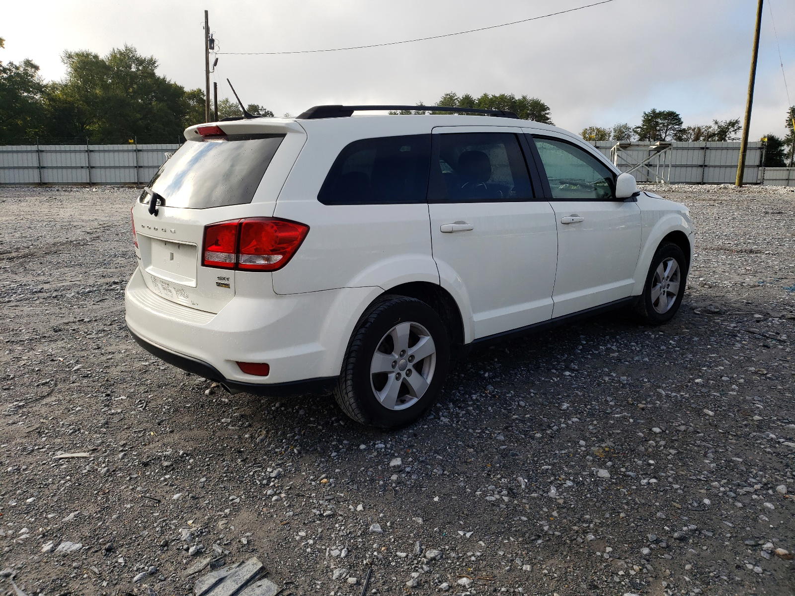 Photo 4 from auction – 2012 DODGE JOURNEY SX with VIN 3C4PDCBG7CT355446
