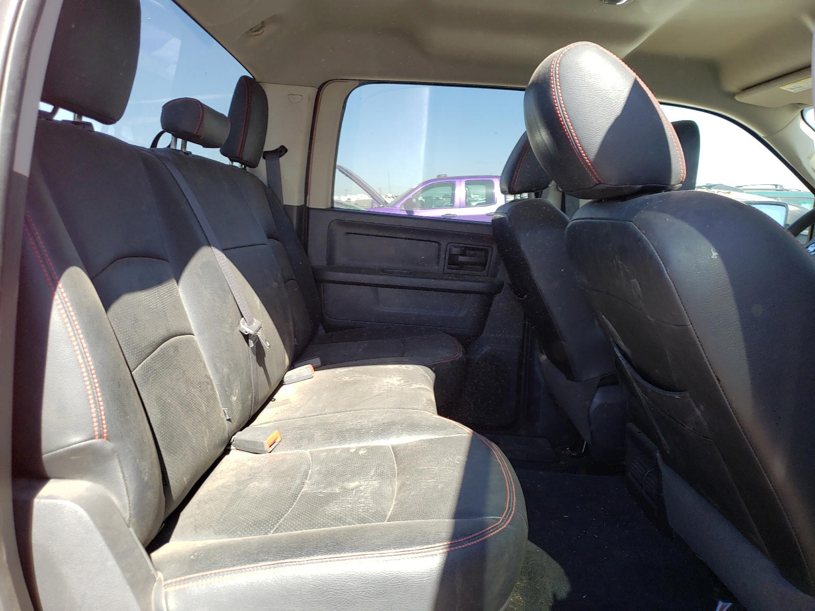 Photo 6 from auction – 2012 DODGE RAM 1500 S with VIN 1C6RD7KT9CS176914
