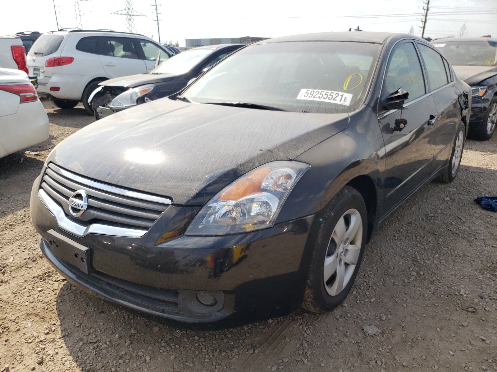 Photo 2 from auction – 2007 NISSAN ALTIMA 2.5 with VIN 1N4AL21E77N484219