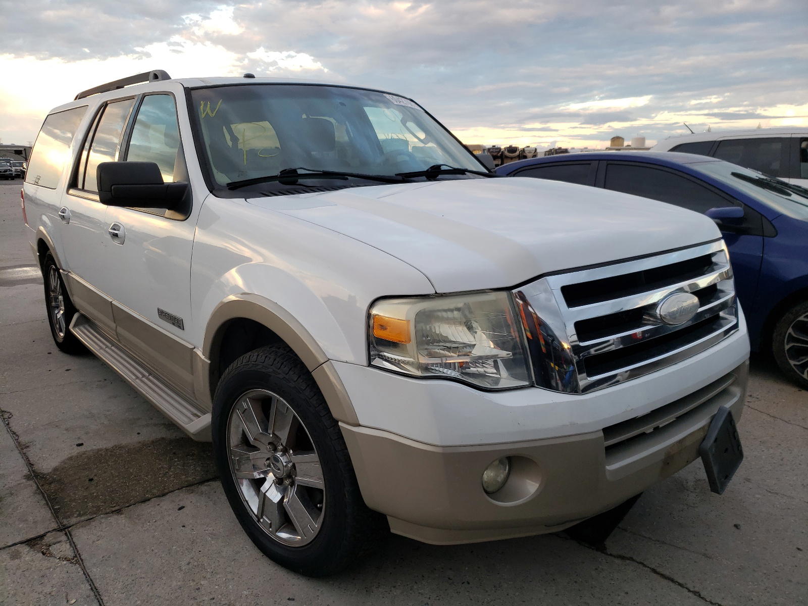 FORD EXPEDITION 2007 with VIN 1FMFK17547LA14578 - Photo from auction