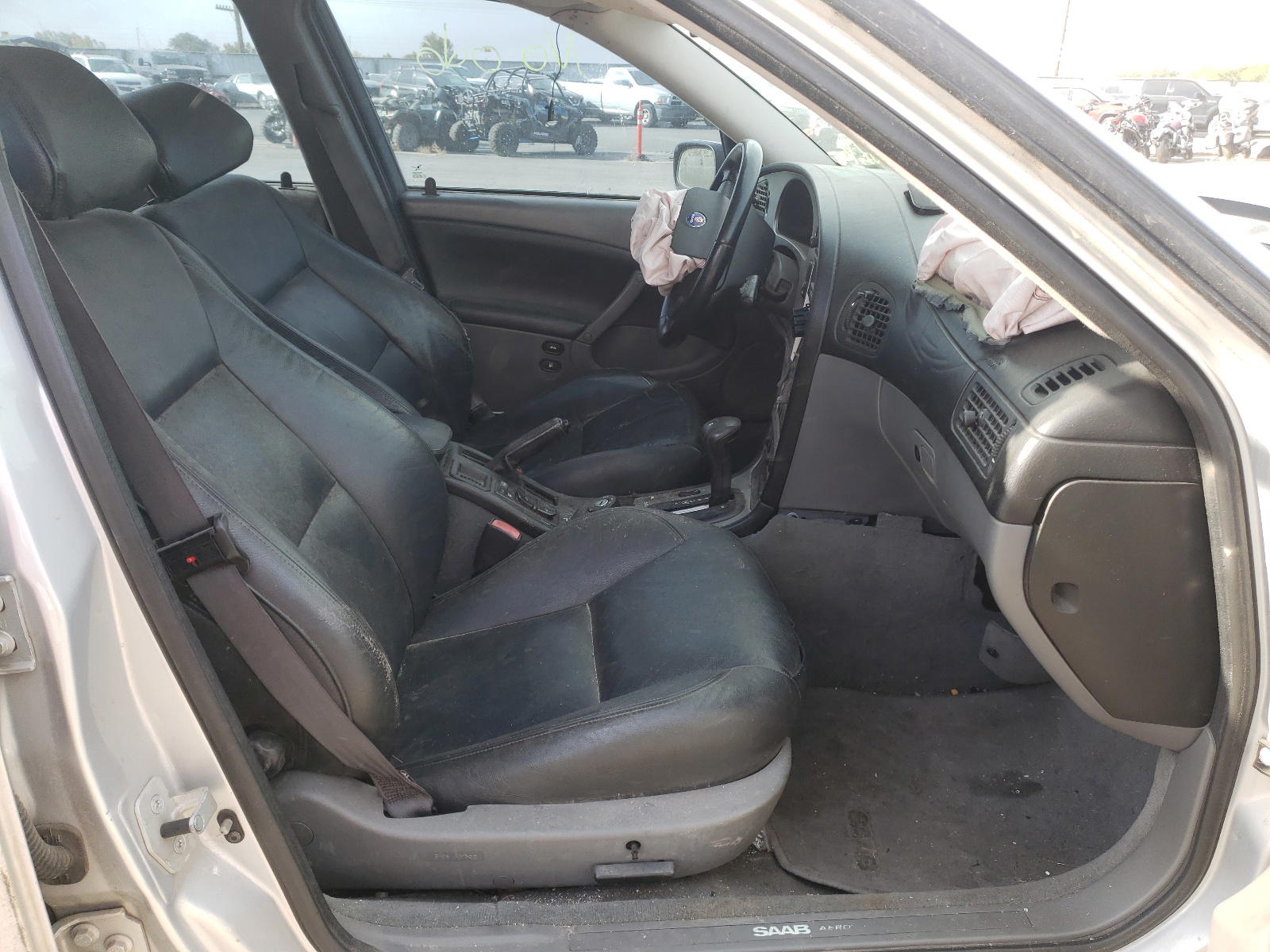 Photo 5 from auction – 2004 SAAB 9-5 AERO with VIN YS3EH59G543009883