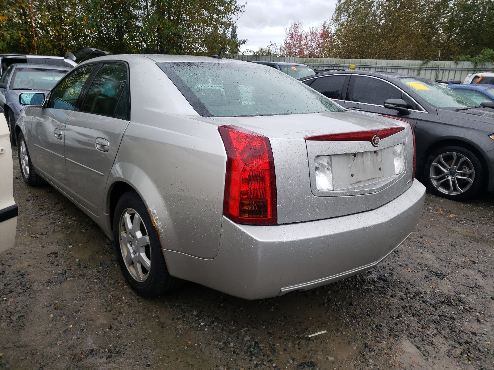 Photo 4 from auction – 2005 CADILLAC CTS with VIN 1G6DM56T550189274