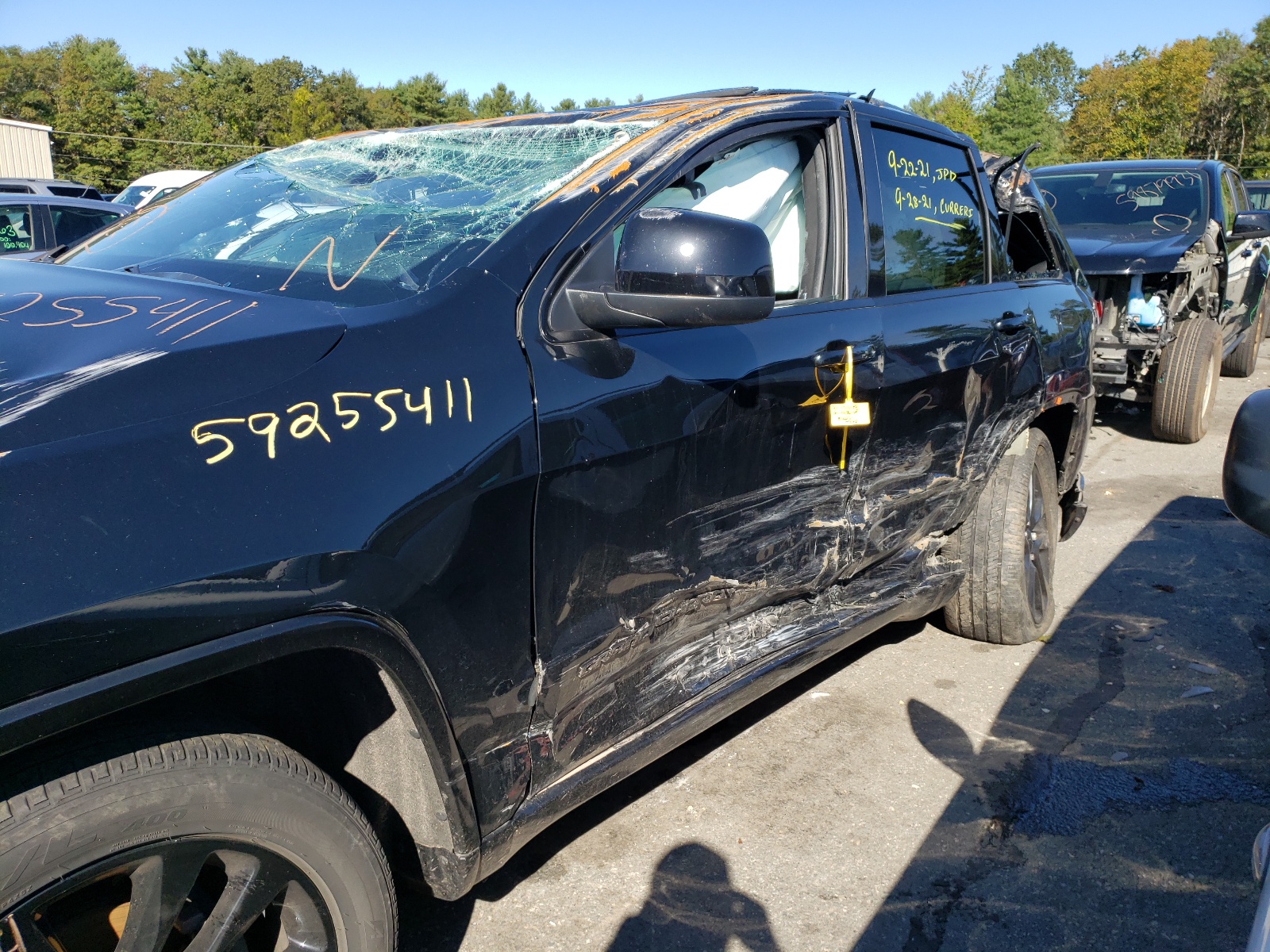 Photo 10 from auction – 2018 JEEP GRAND CHER with VIN 1C4RJFAG5JC487151