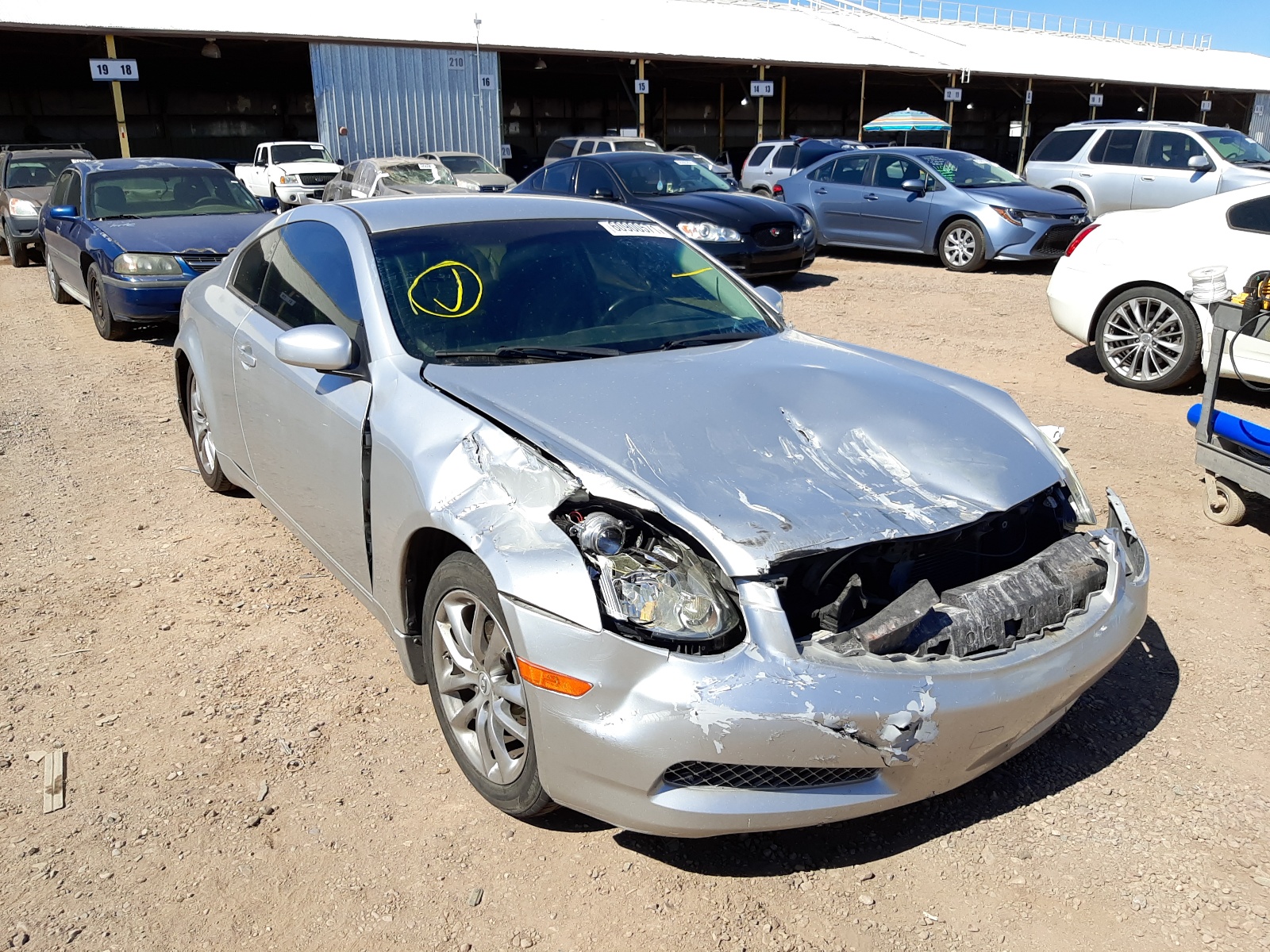 Photo 9 from auction – 2006 INFINITI G35 with VIN JNKCV54EX6M703154